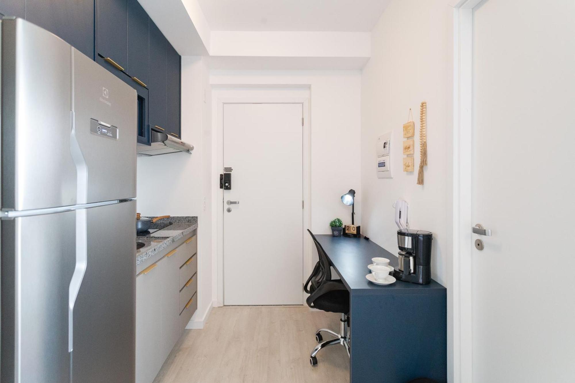Apartment Hub Alto Da Boa Vista - Por Temporada Sao Paulo