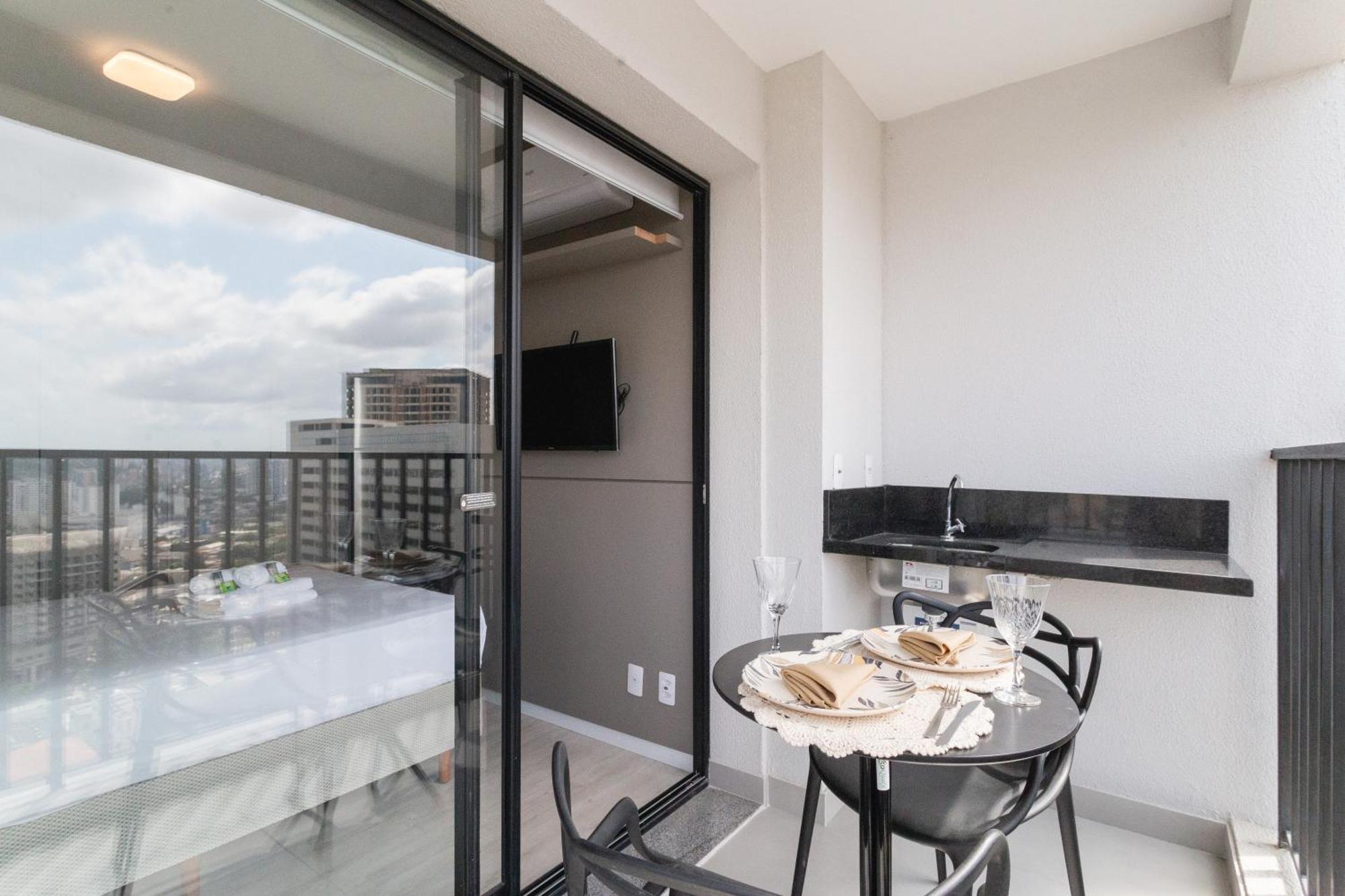 Hub Alto Da Boa Vista - Por Temporada Apartment Sao Paulo