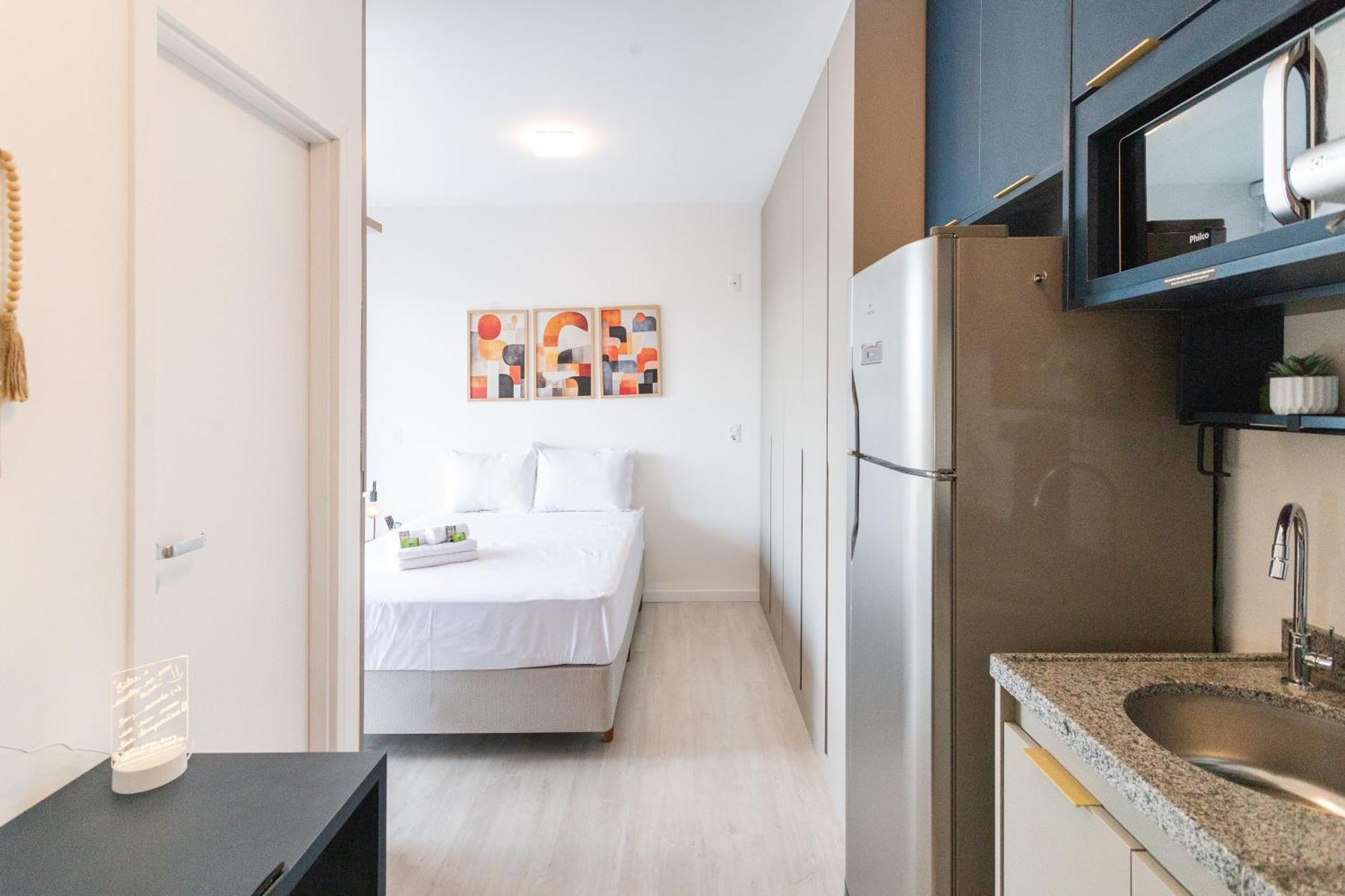 Apartment Hub Alto Da Boa Vista - Por Temporada Sao Paulo