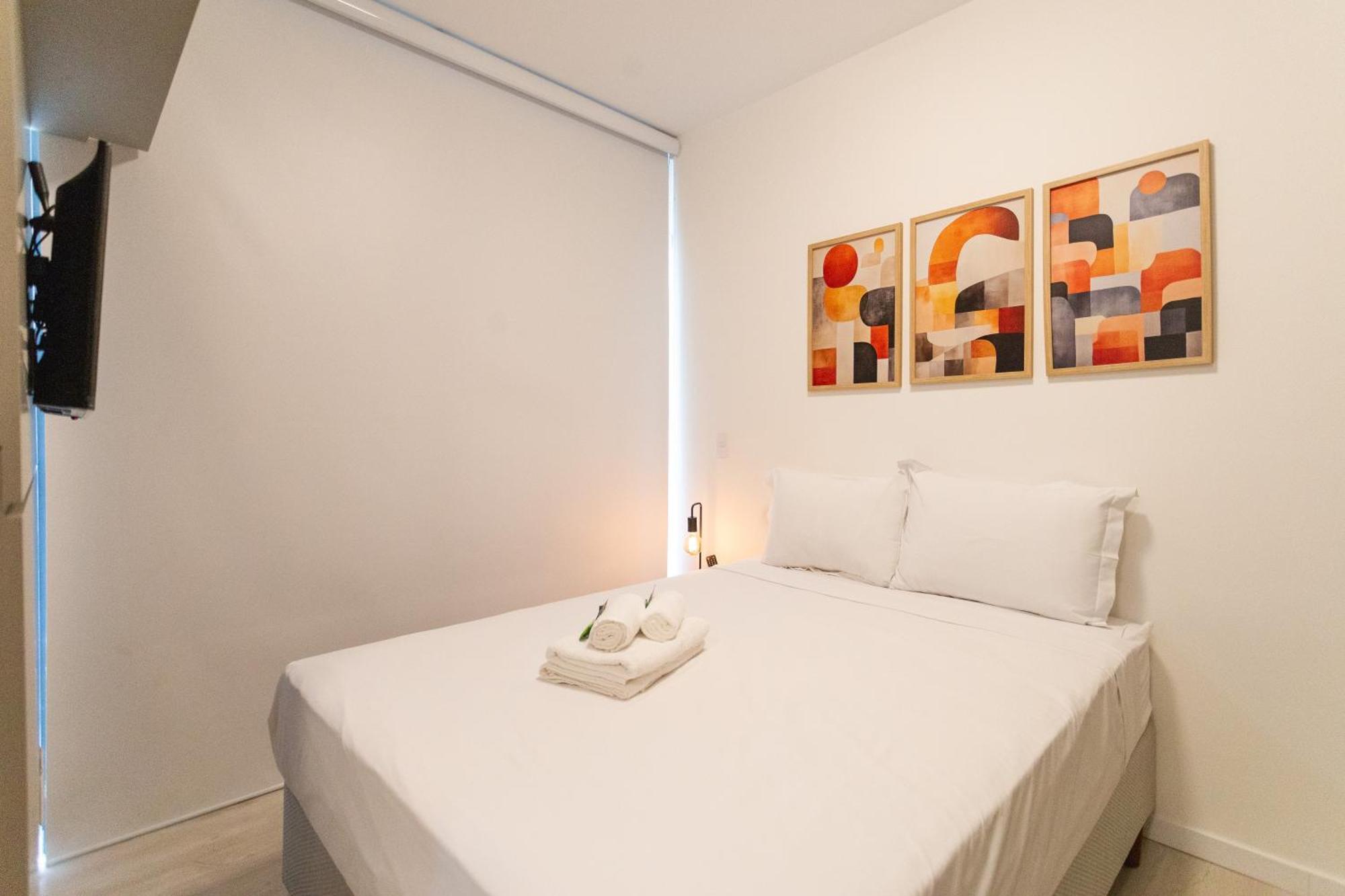 Hub Alto Da Boa Vista - Por Temporada Apartment *