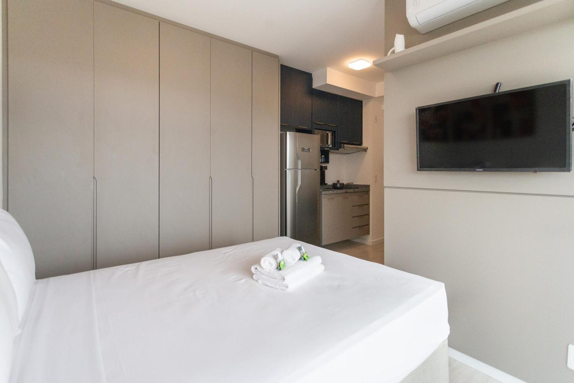 Apartment Hub Alto Da Boa Vista - Por Temporada *