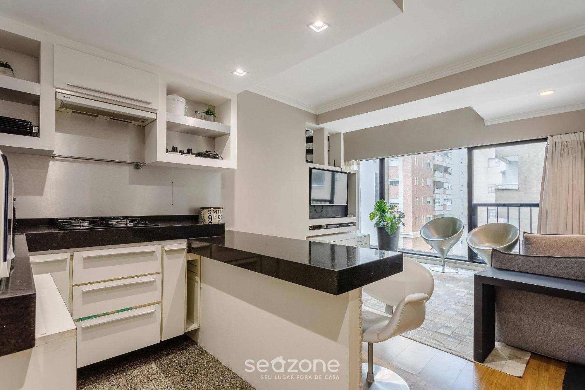 Apartment C/ Piscina A 260m Av. Paulista Csp0407 Sao Paulo