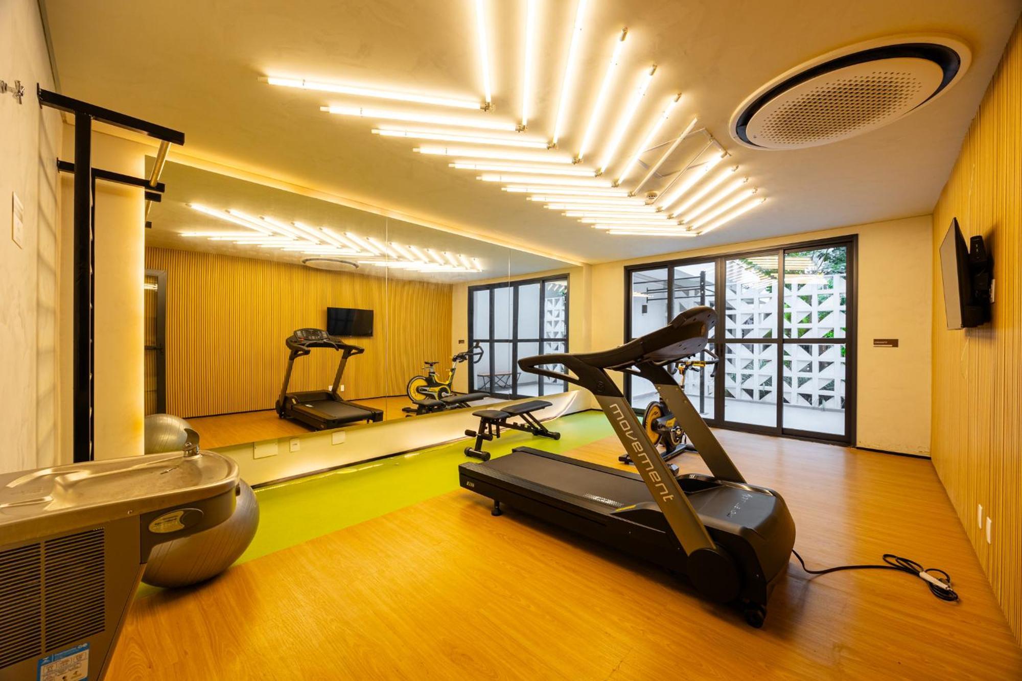 Apartemen Easy Star - Belo Apto No Coracao Do Novo Brooklin - Md04i *