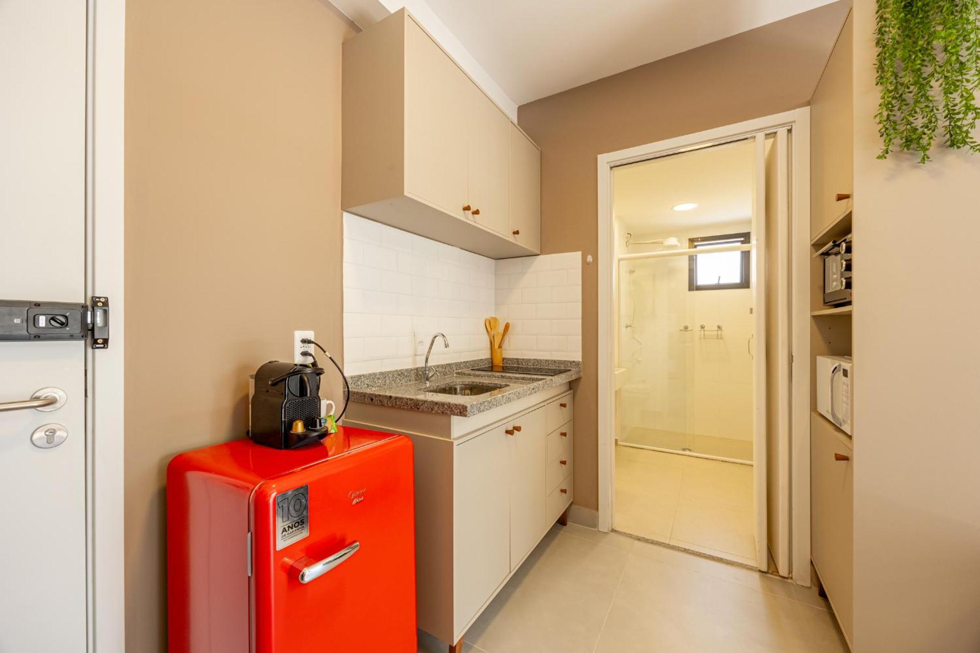 Apartemen Easy Star - Belo Apto No Coracao Do Novo Brooklin - Md04i Sao Paulo