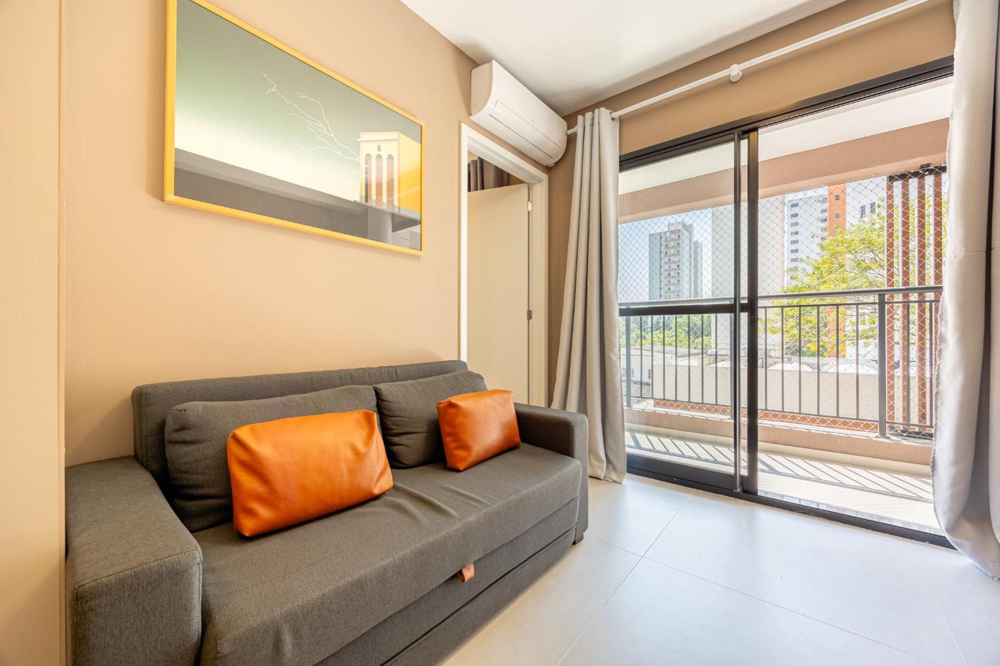 Easy Star - Belo Apto No Coracao Do Novo Brooklin - Md04i Apartemen Sao Paulo