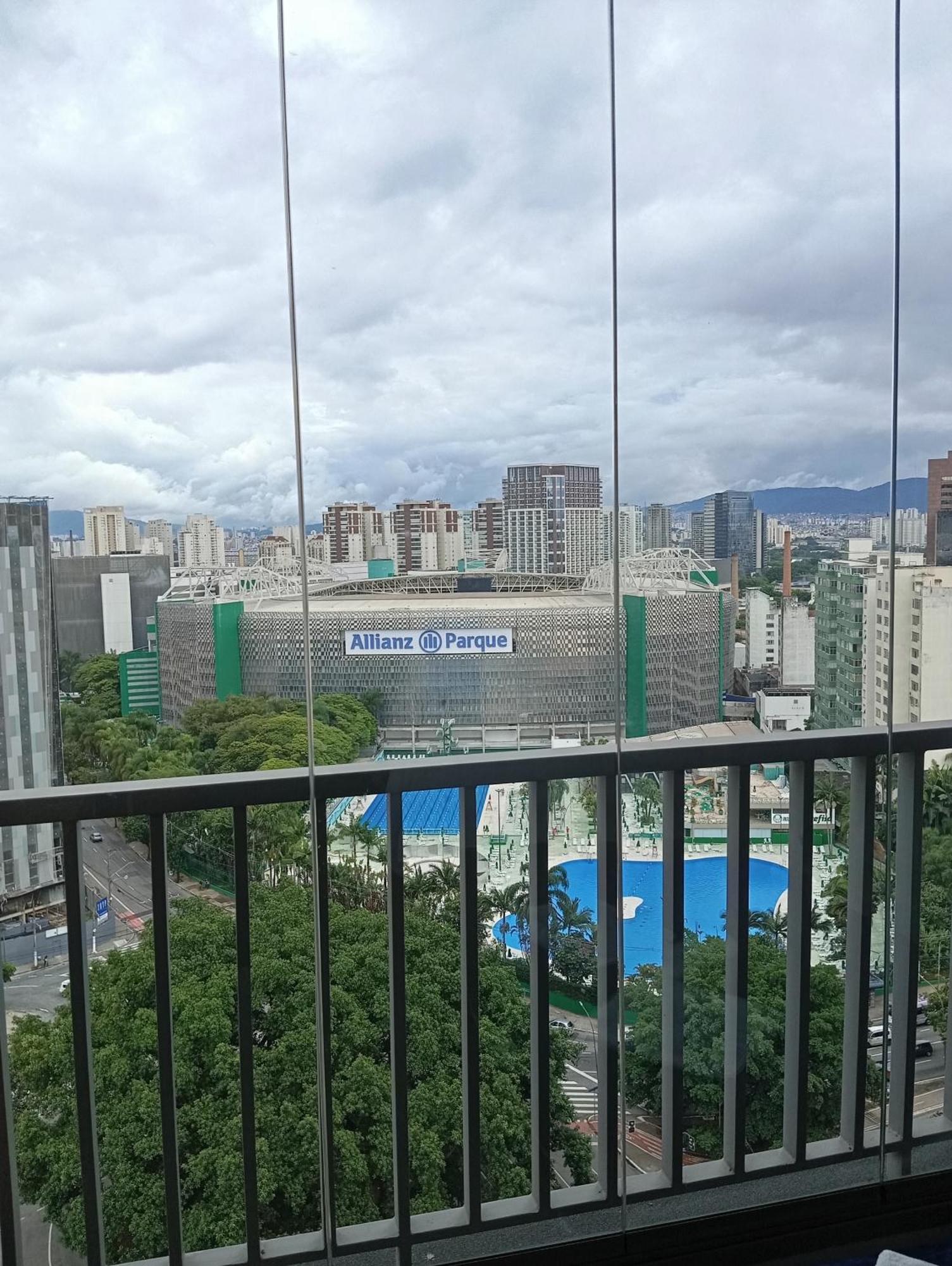 Apartemen Com Vista Incrivel Allianz Parque Com Estacionamento Sao Paulo