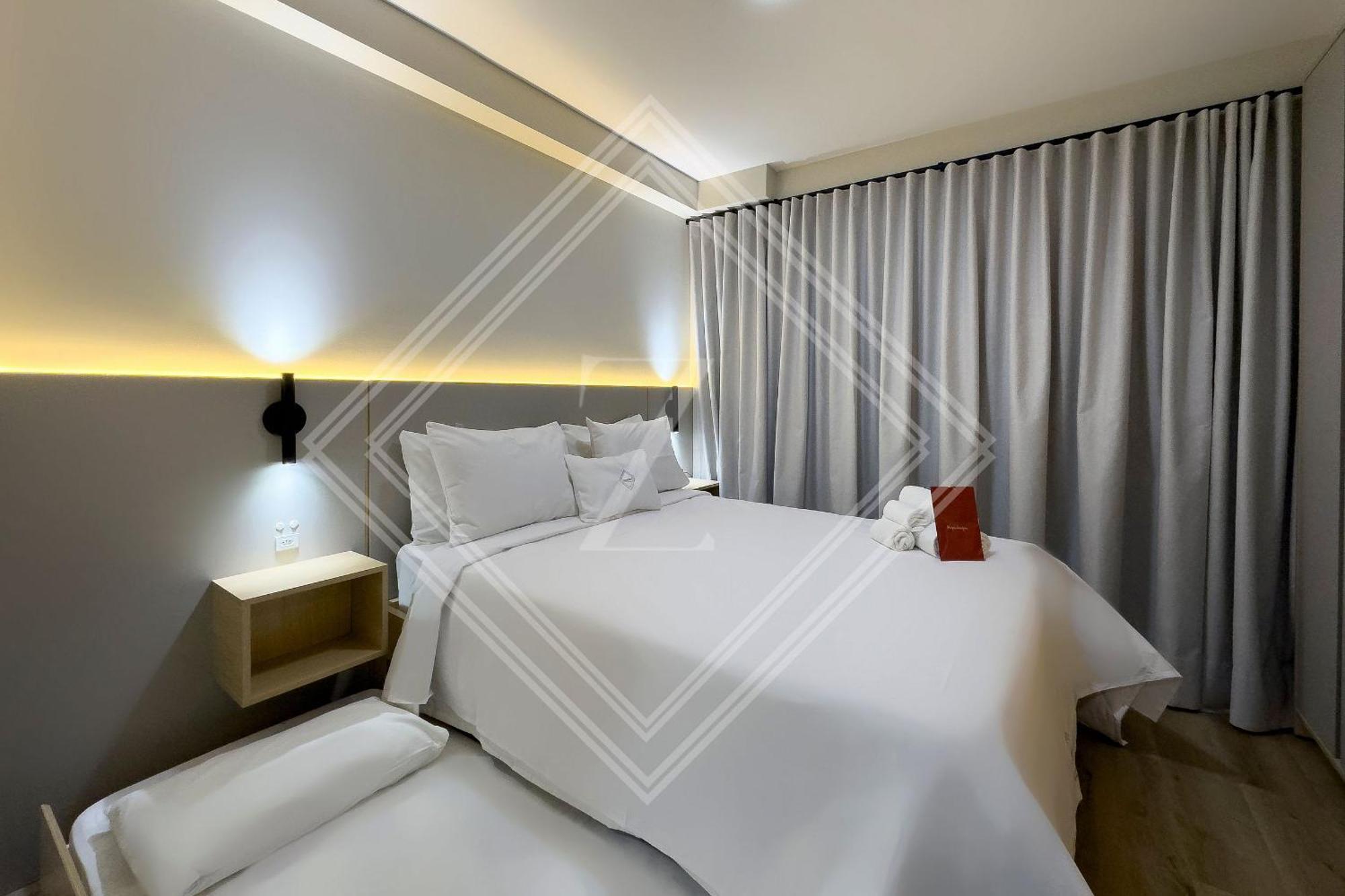Apartamento Zainalofts7 Brooklin-200m Metro 1313 Air Brooklin