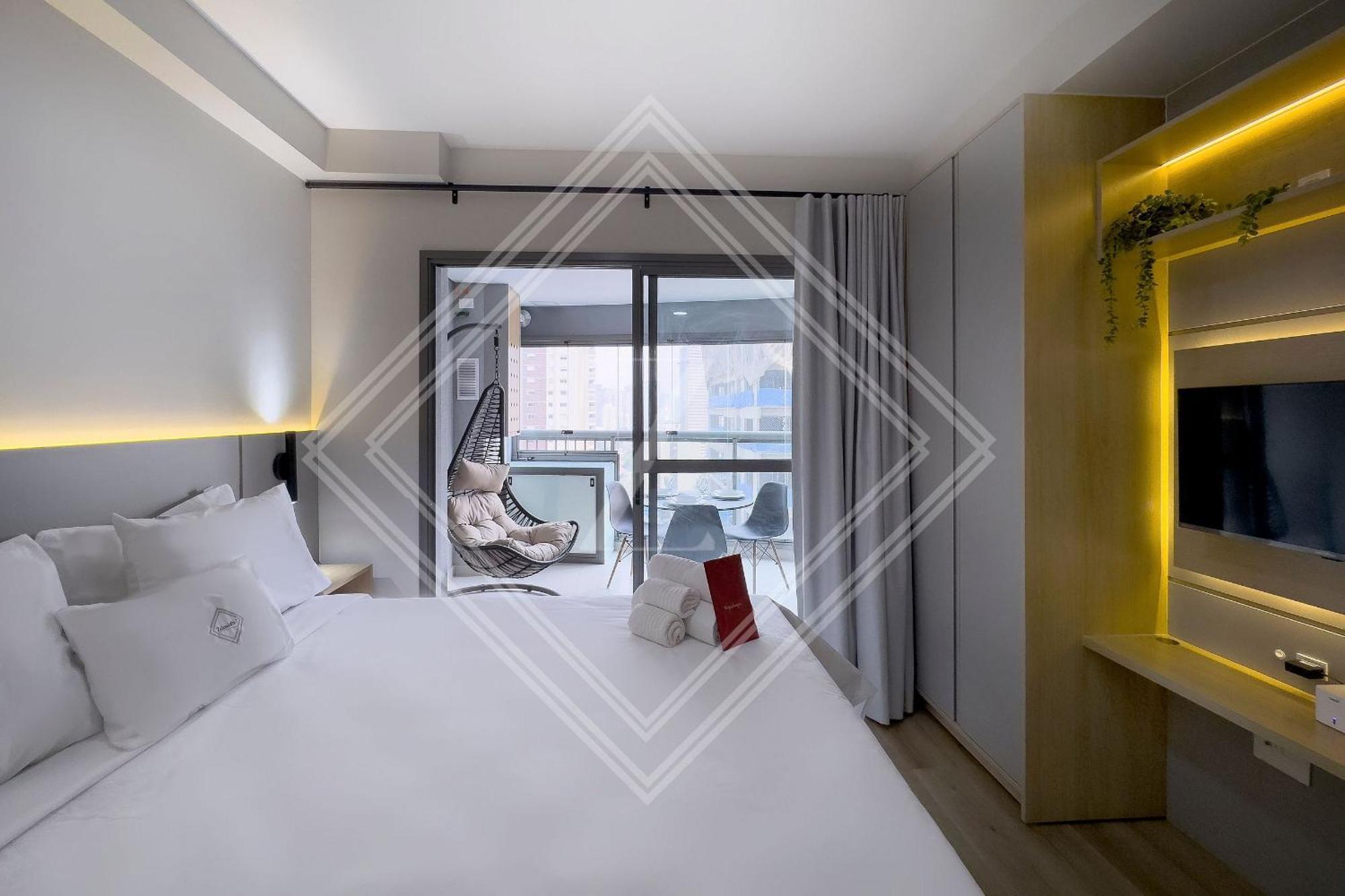 Zainalofts7 Brooklin-200m Metro 1313 Air Brooklin Apartamento
