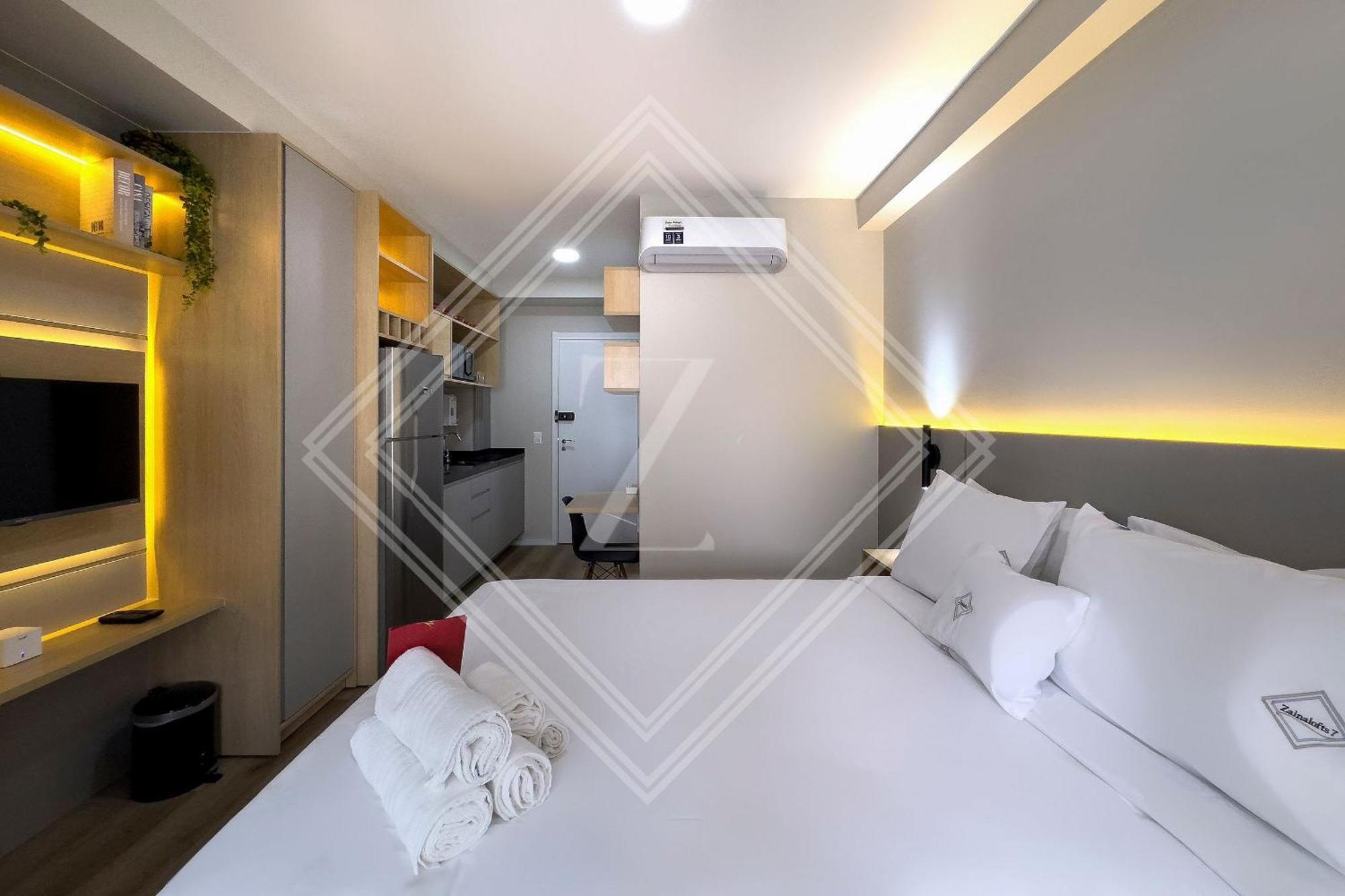 Apartamento Zainalofts7 Brooklin-200m Metro 1313 Air Brooklin