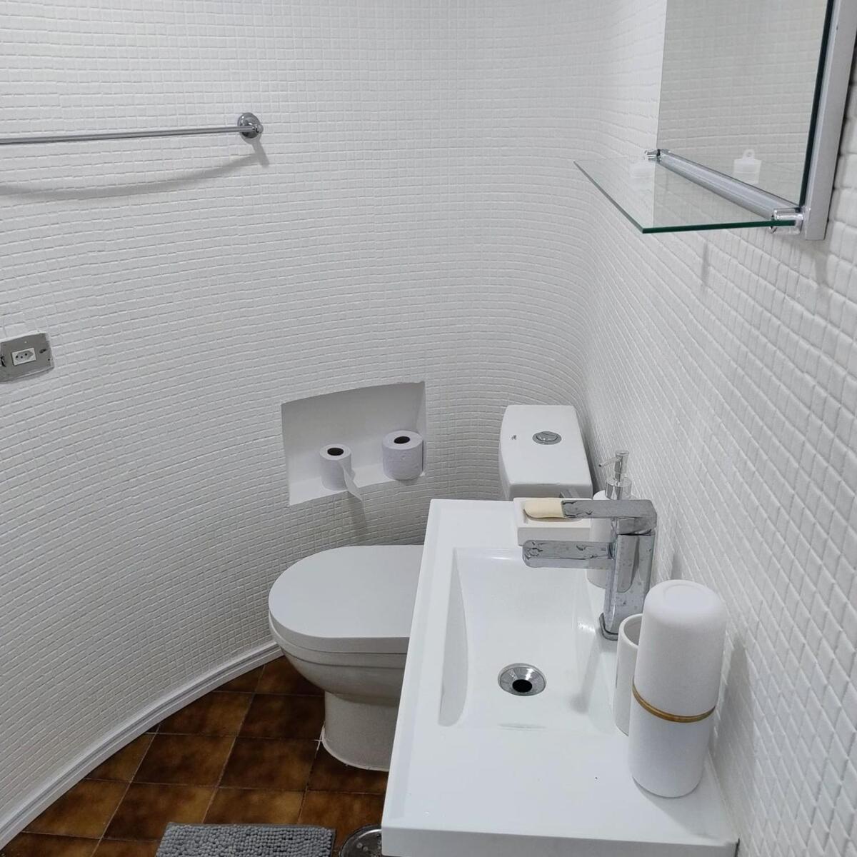Lindo Flat Terraco Garagem Metro Liberdade Paraiso Apartment