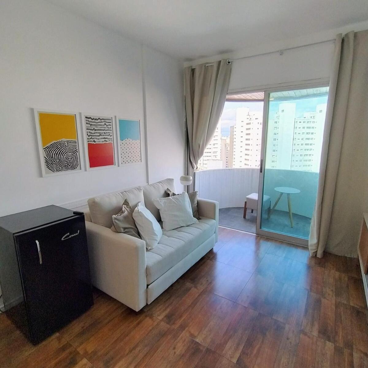 Lindo Flat Terraco Garagem Metro Liberdade Paraiso Apartment Sao Paulo