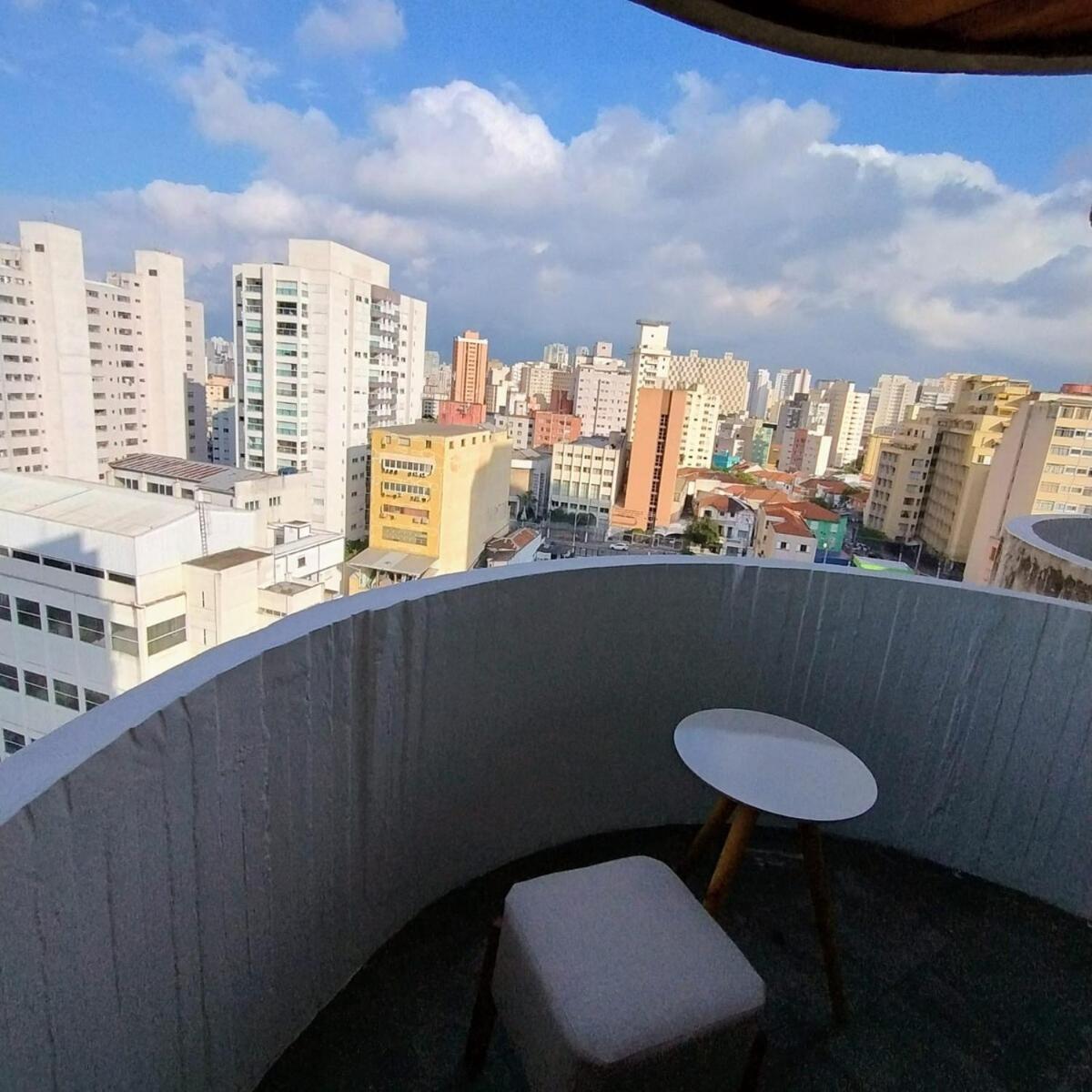 Lindo Flat Terraco Garagem Metro Liberdade Paraiso * Sao Paulo