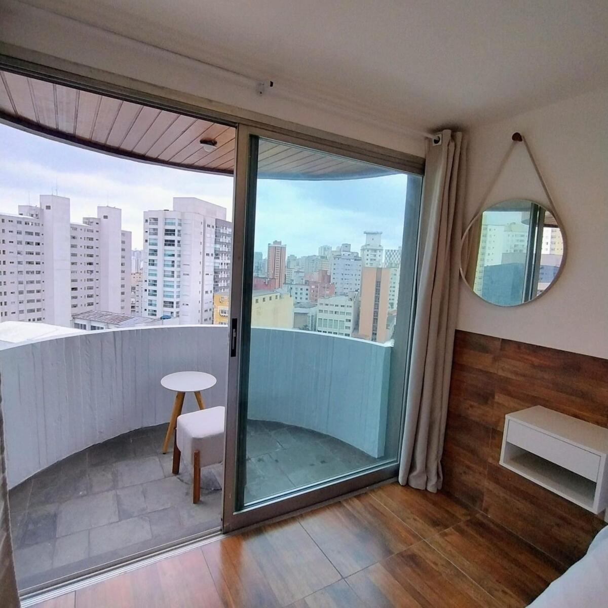 Apartment Lindo Flat Terraco Garagem Metro Liberdade Paraiso