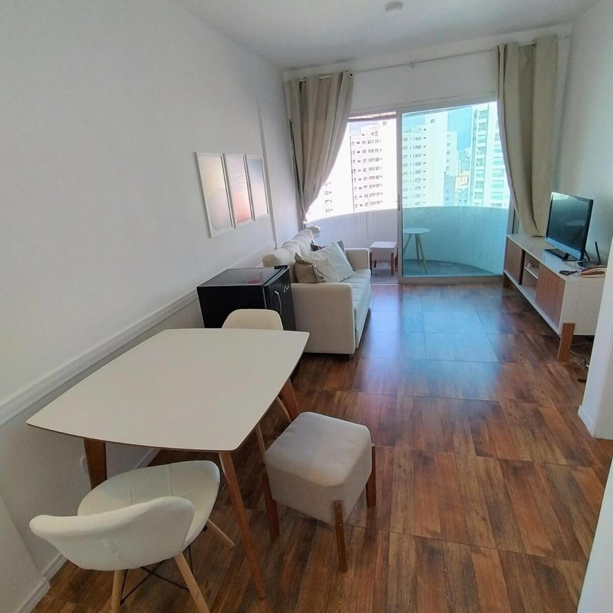 Lindo Flat Terraco Garagem Metro Liberdade Paraiso Sao Paulo