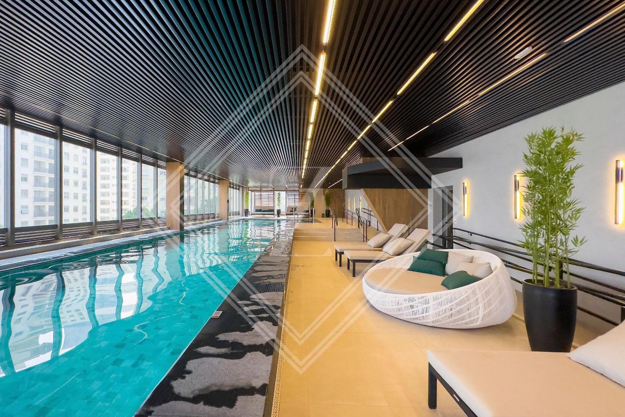 Zainalofts7 Brooklin-200m Metro 1313 Air Brooklin Apartamento São Paulo