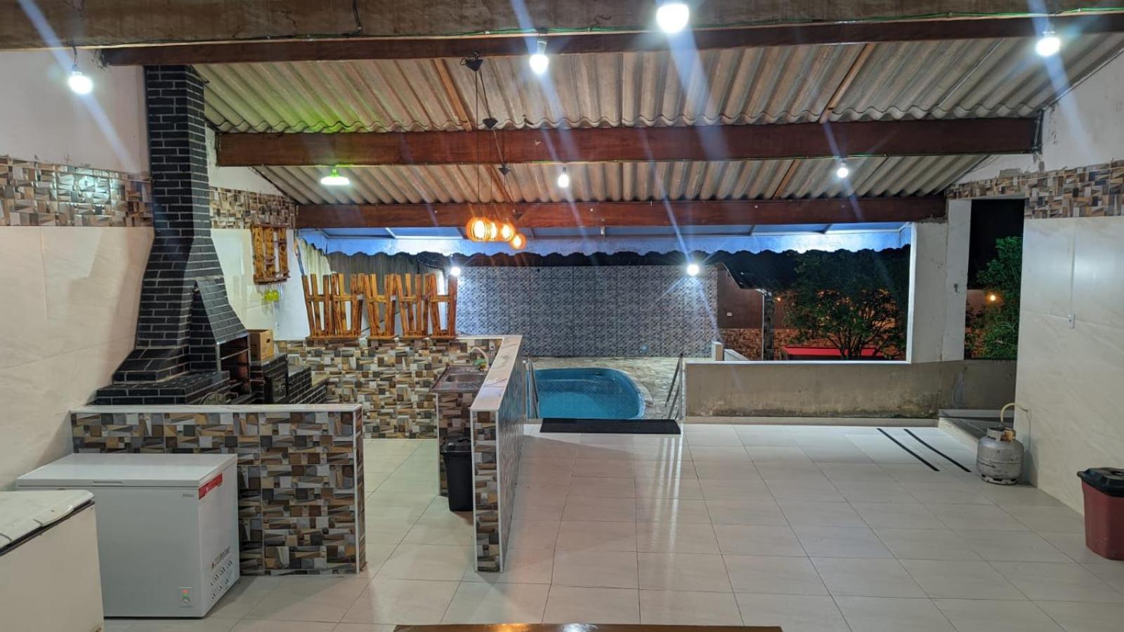 Chacara Hmb Tatil Evi Sao Paulo