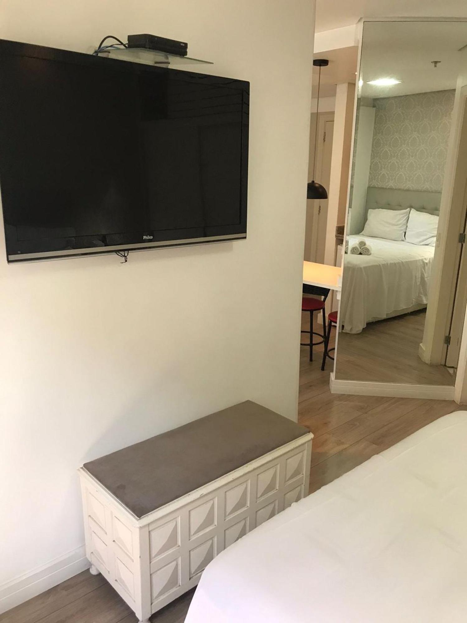 Morada Times Square Moema - Flat Em Luxuoso Otel
