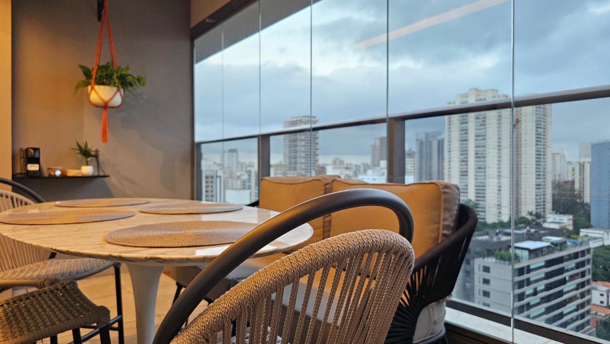 Leque Ar, Wi-Fi, Luxo E Charme Brooklin - Shopping Morumbi Berrini
