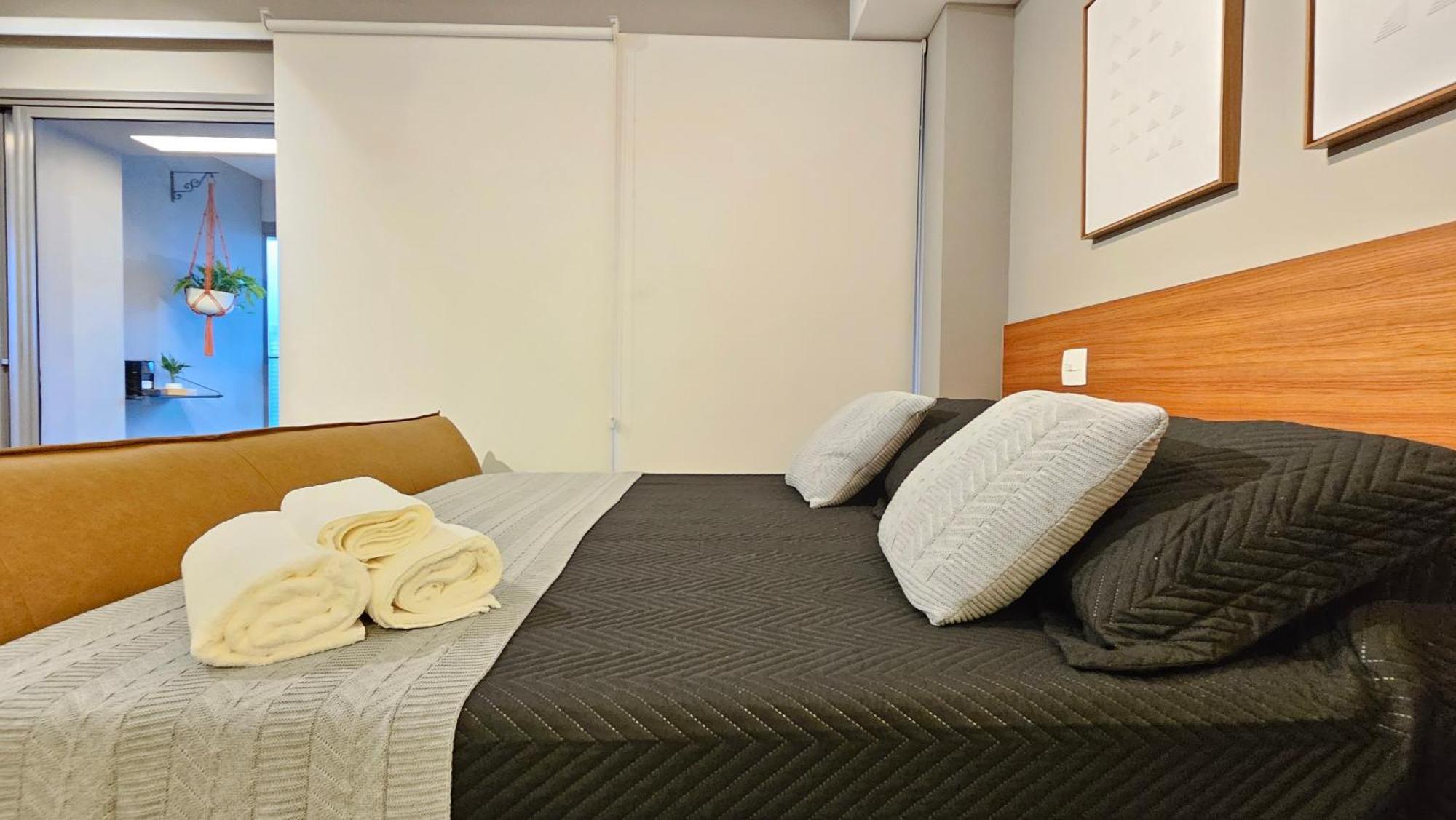 Apartment Leque Ar, Wi-Fi, Luxo E Charme Brooklin - Shopping Morumbi Berrini *