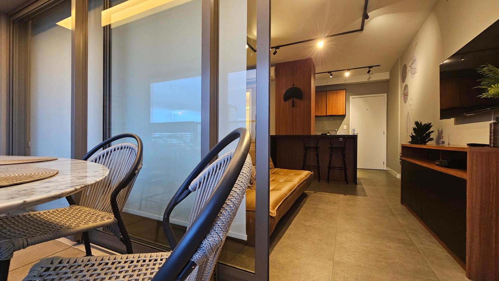 Apartment Leque Ar, Wi-Fi, Luxo E Charme Brooklin - Shopping Morumbi Berrini Sao Paulo