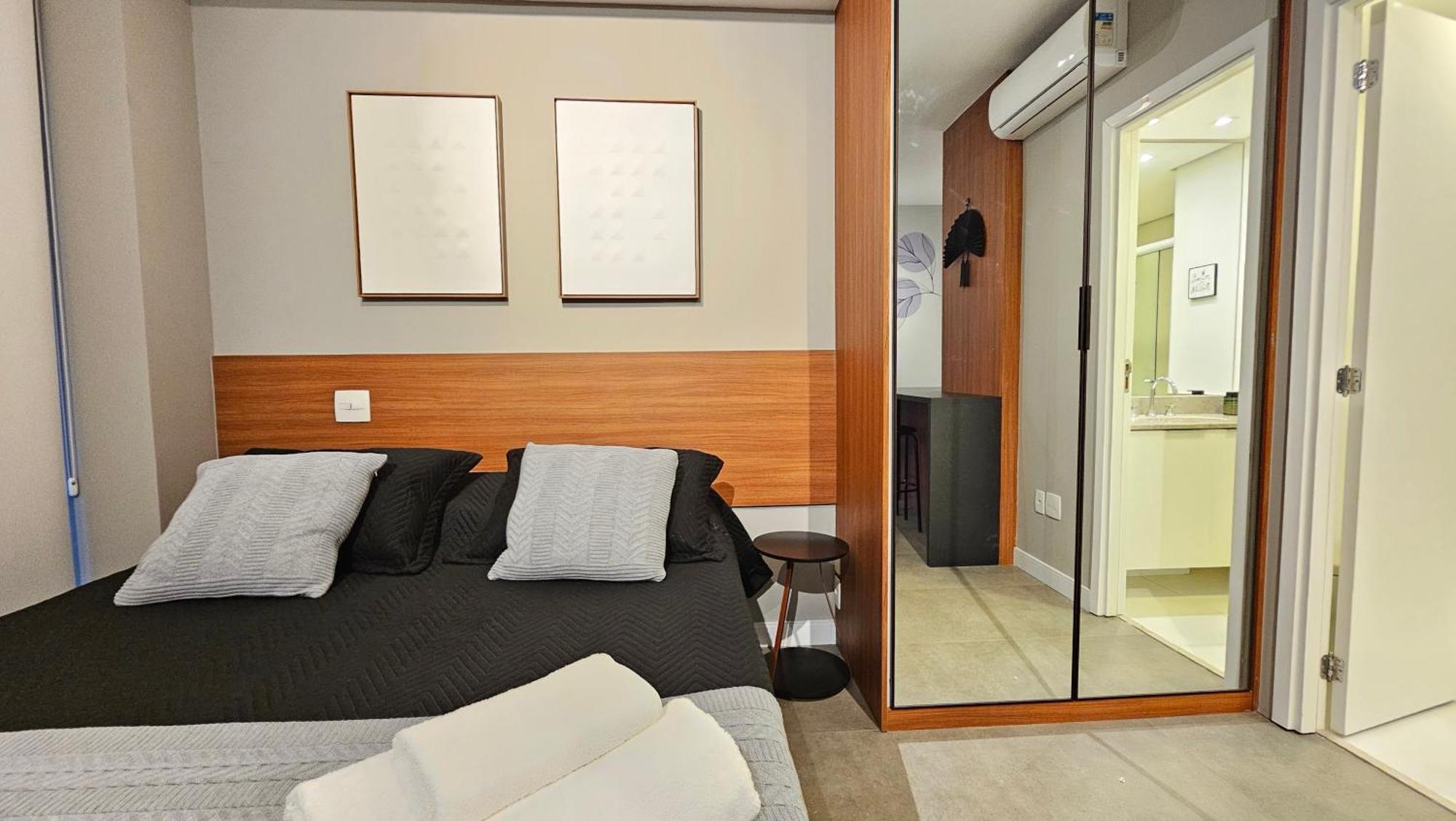 Apartment Leque Ar, Wi-Fi, Luxo E Charme Brooklin - Shopping Morumbi Berrini *
