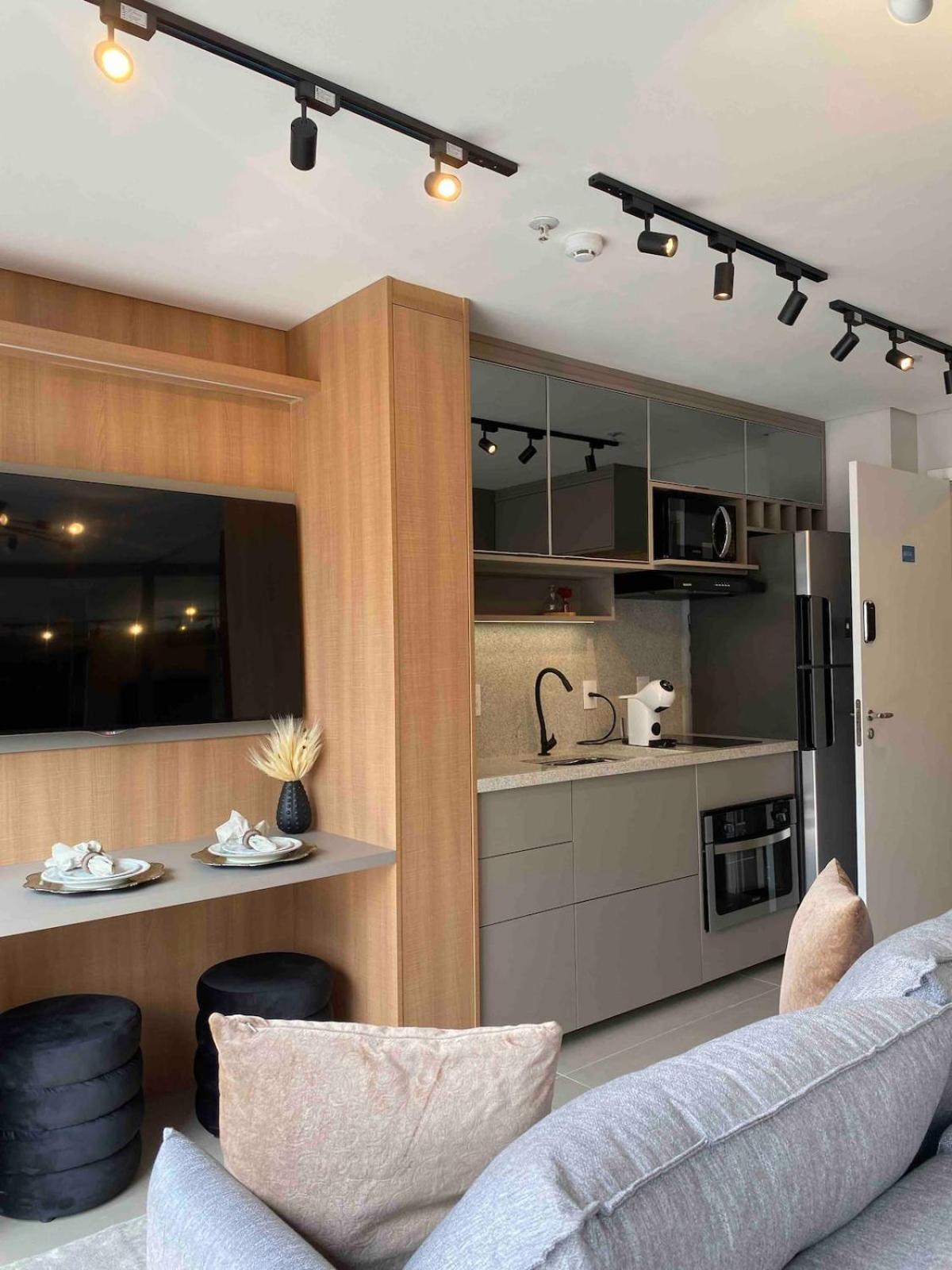 Novo E Moderno Em Frente Ao Allianz Parque Apartemen
