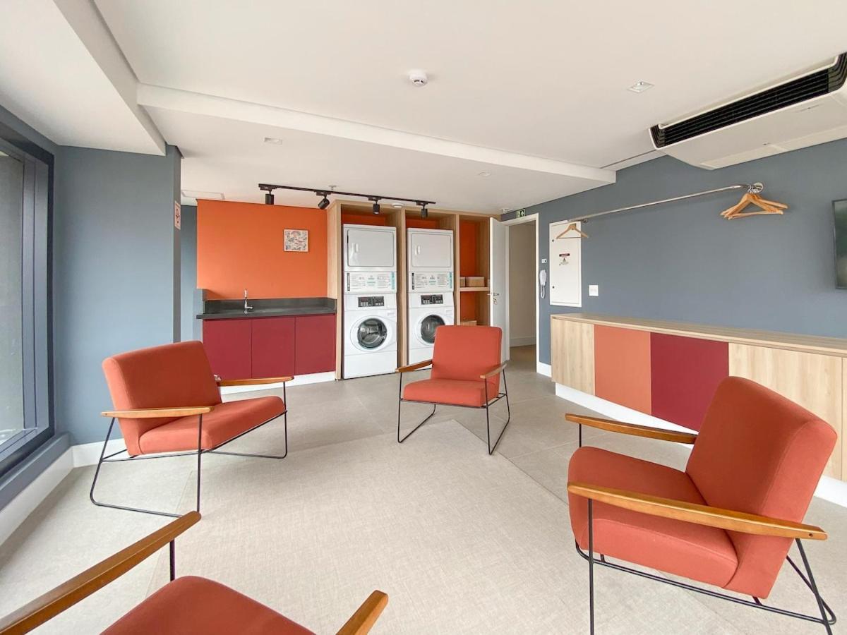 Novo E Moderno Em Frente Ao Allianz Parque Apartemen *