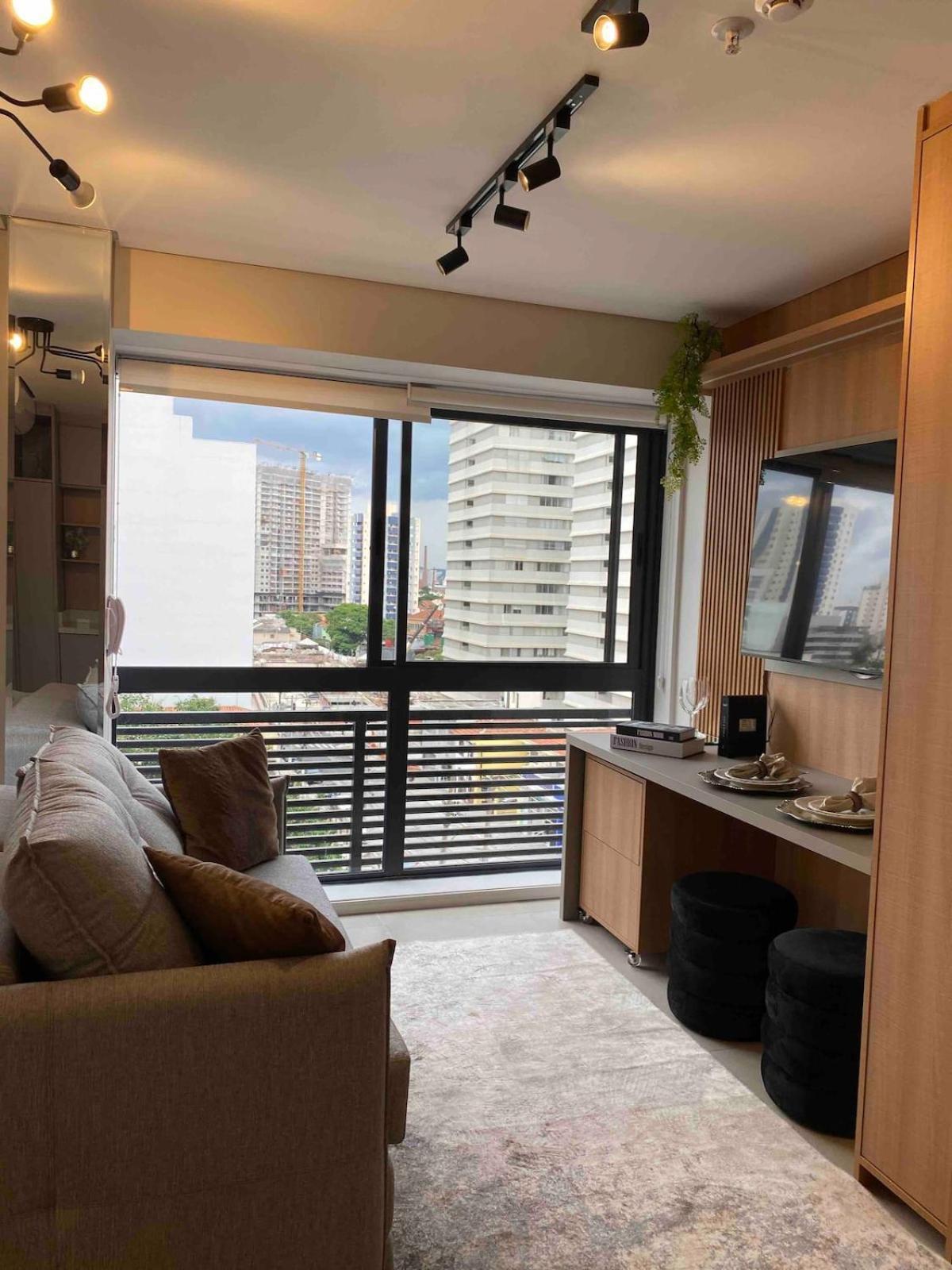 Apartemen Novo E Moderno Em Frente Ao Allianz Parque *