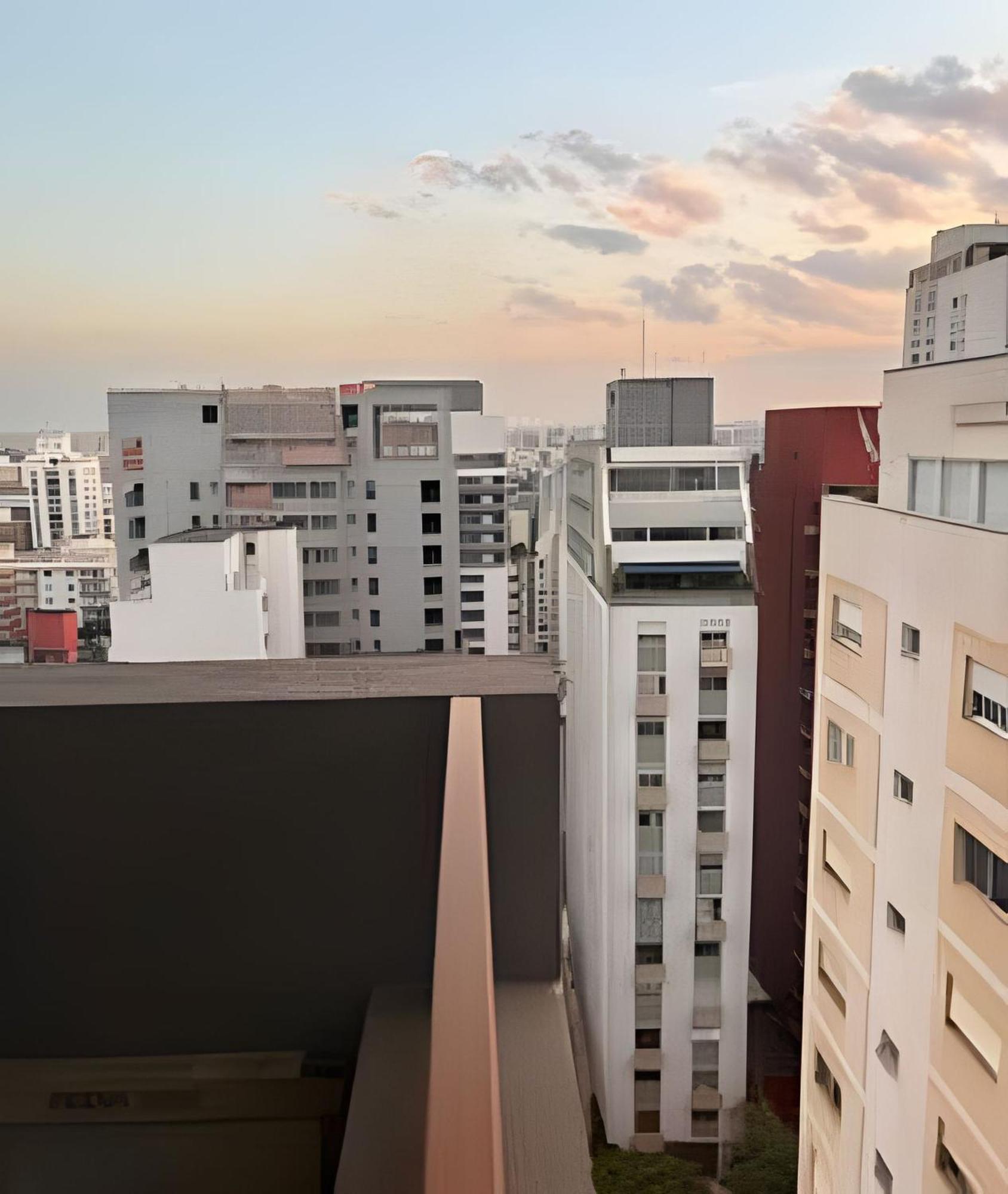 Panoramico- 1q Da Av. Paulista /r. Pamplona Apartment