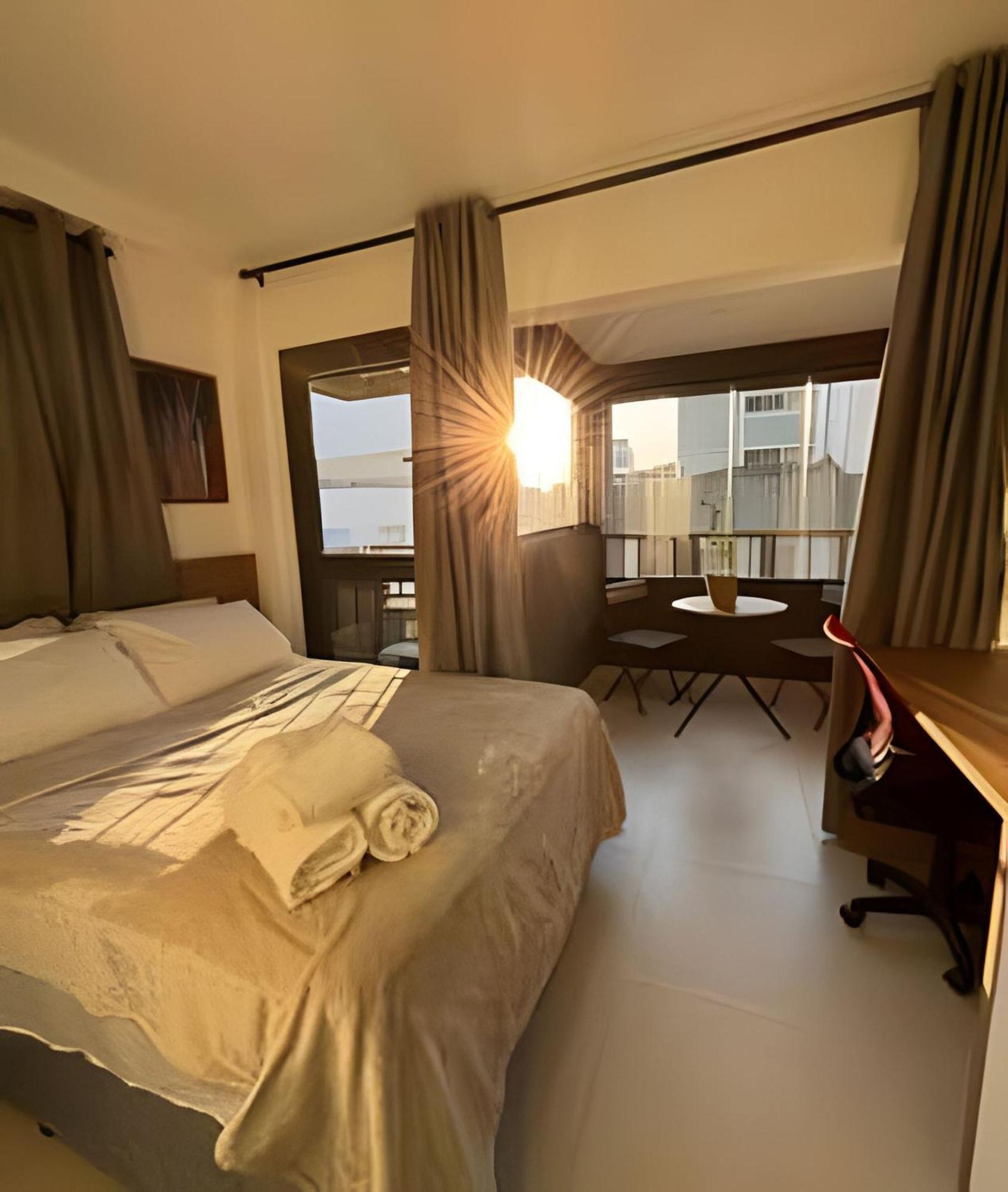 Apartment Panoramico- 1q Da Av. Paulista /r. Pamplona