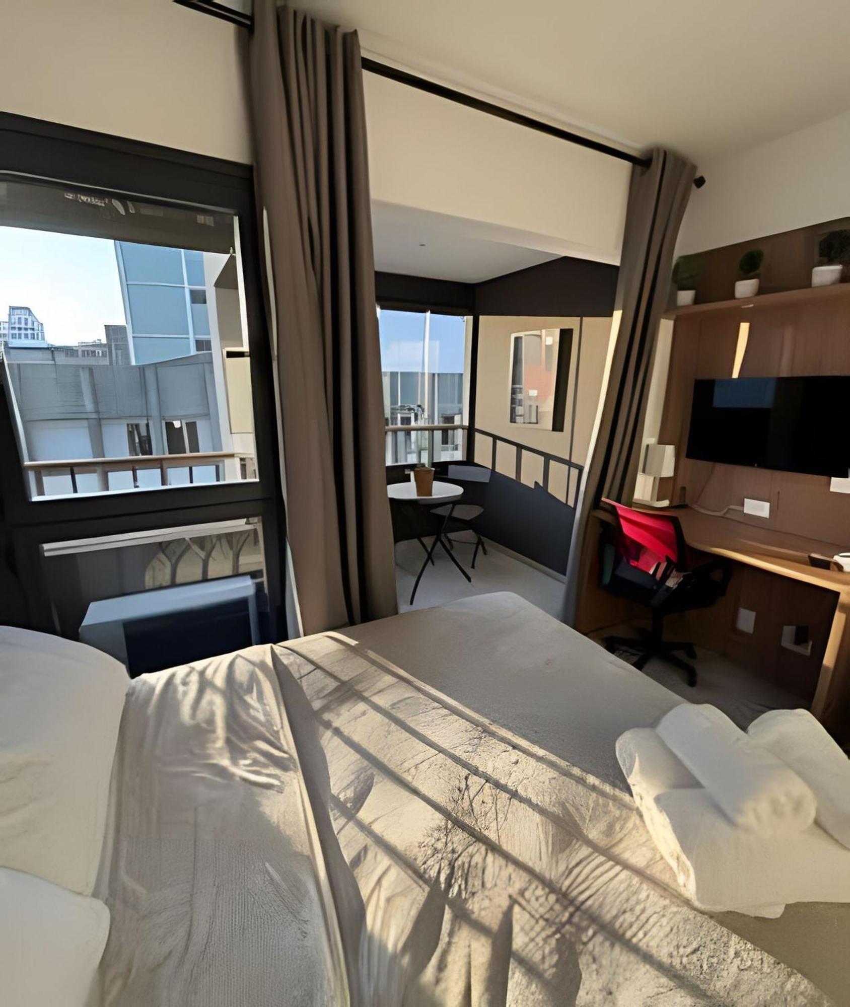 Apartment Panoramico- 1q Da Av. Paulista /r. Pamplona
