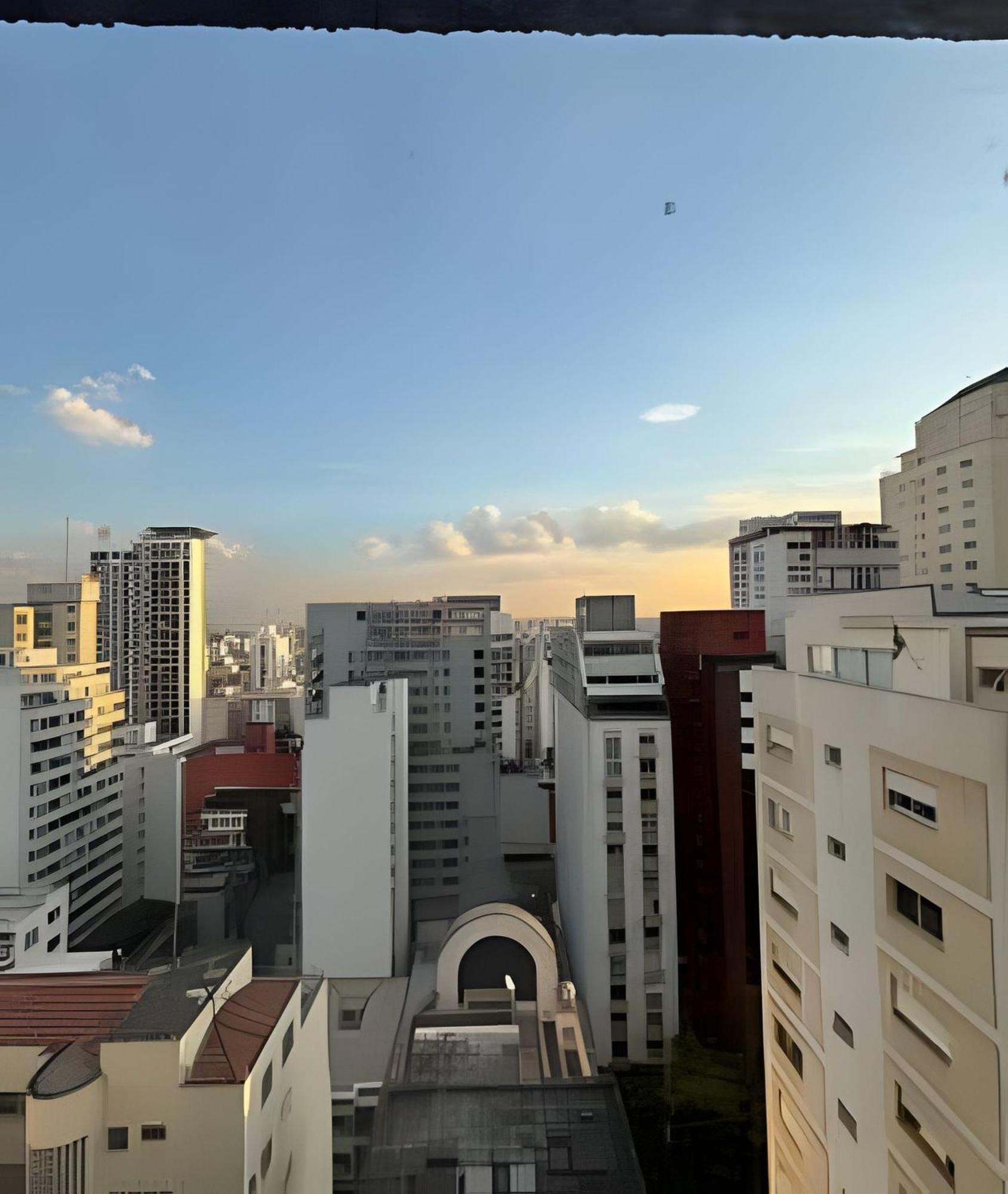 Panoramico- 1q Da Av. Paulista /r. Pamplona Apartment