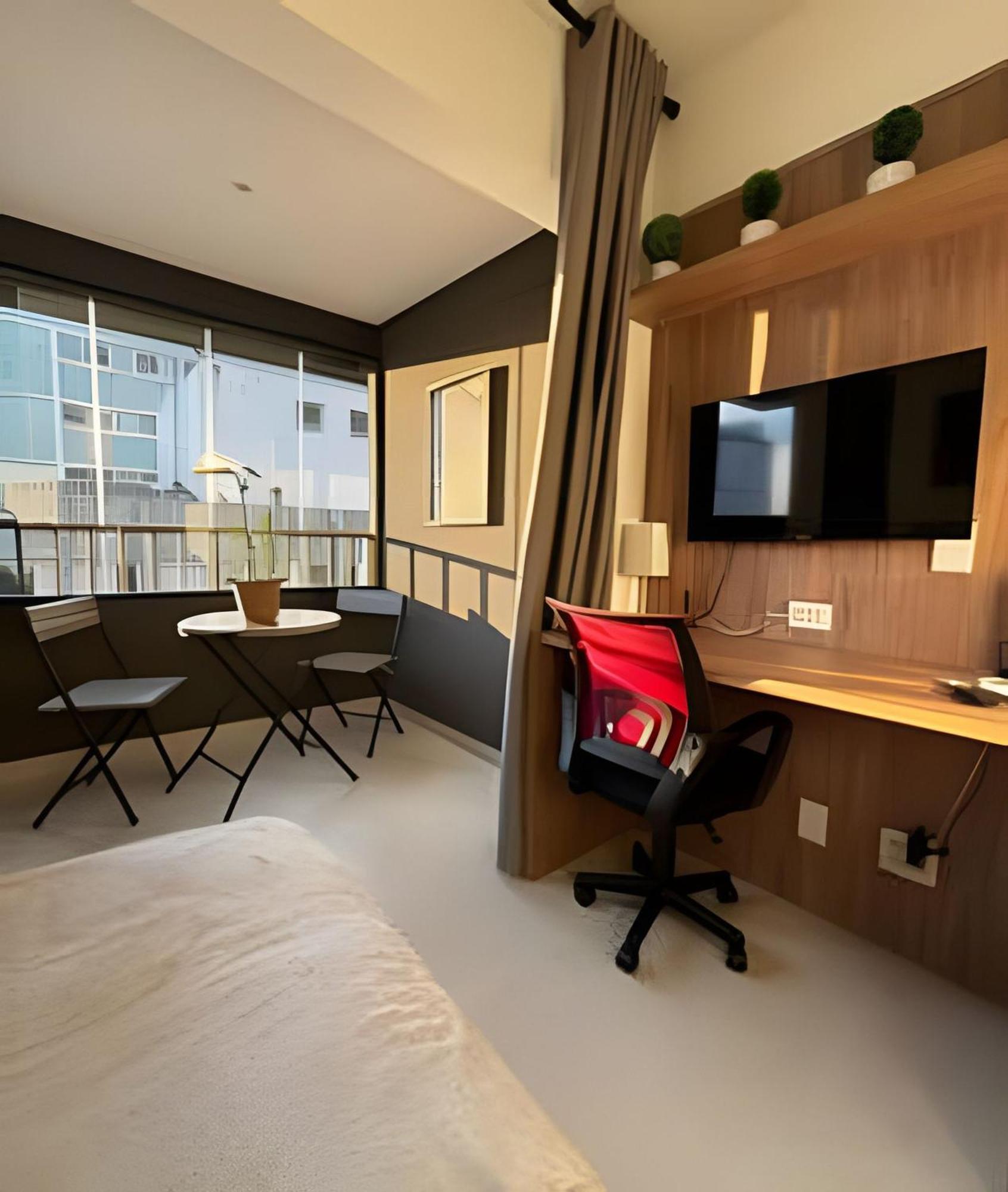 Panoramico- 1q Da Av. Paulista /r. Pamplona Apartment *