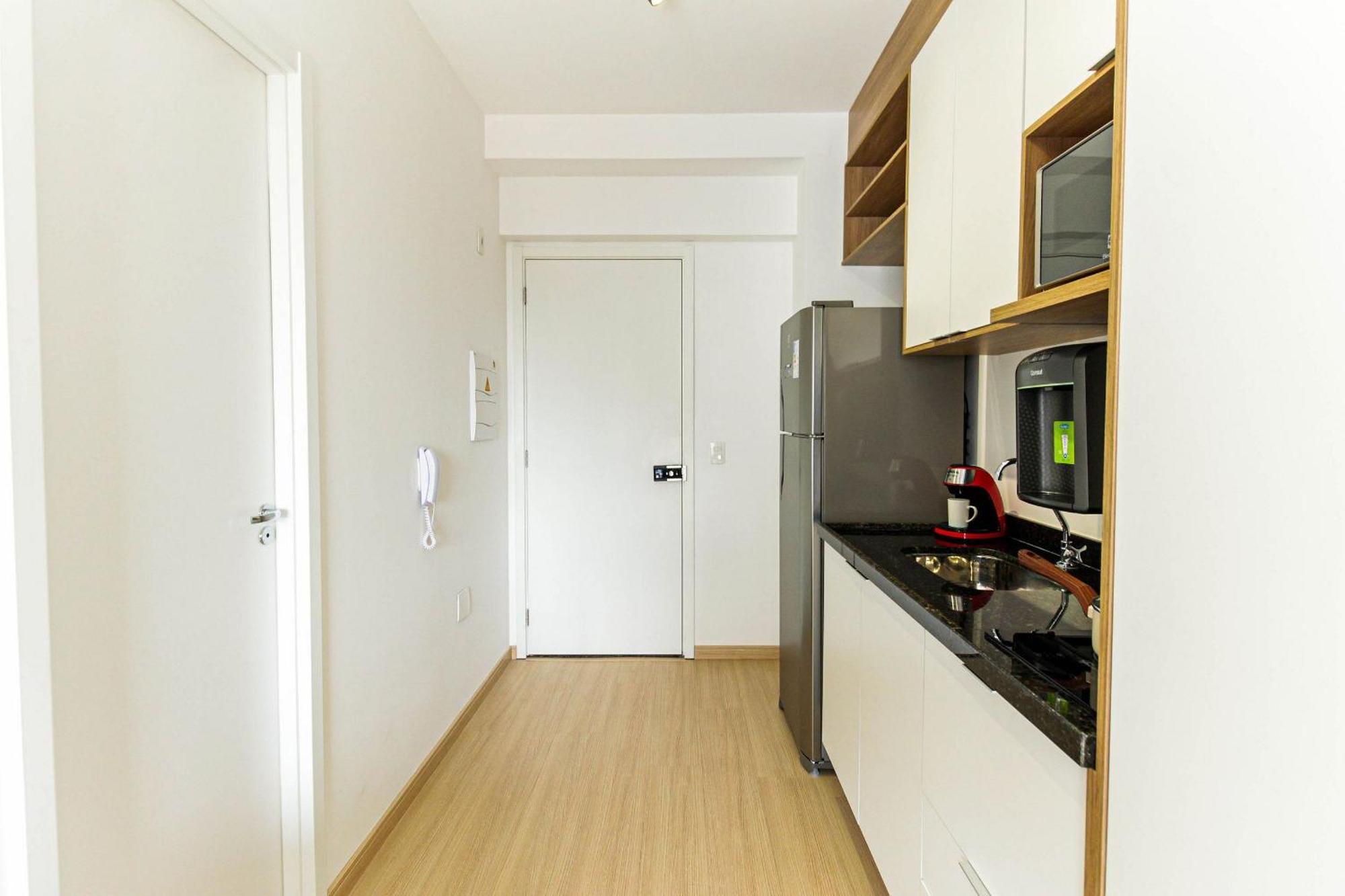 Apartment Cs1106 - Moderno | 200m Do Metro Consolacao