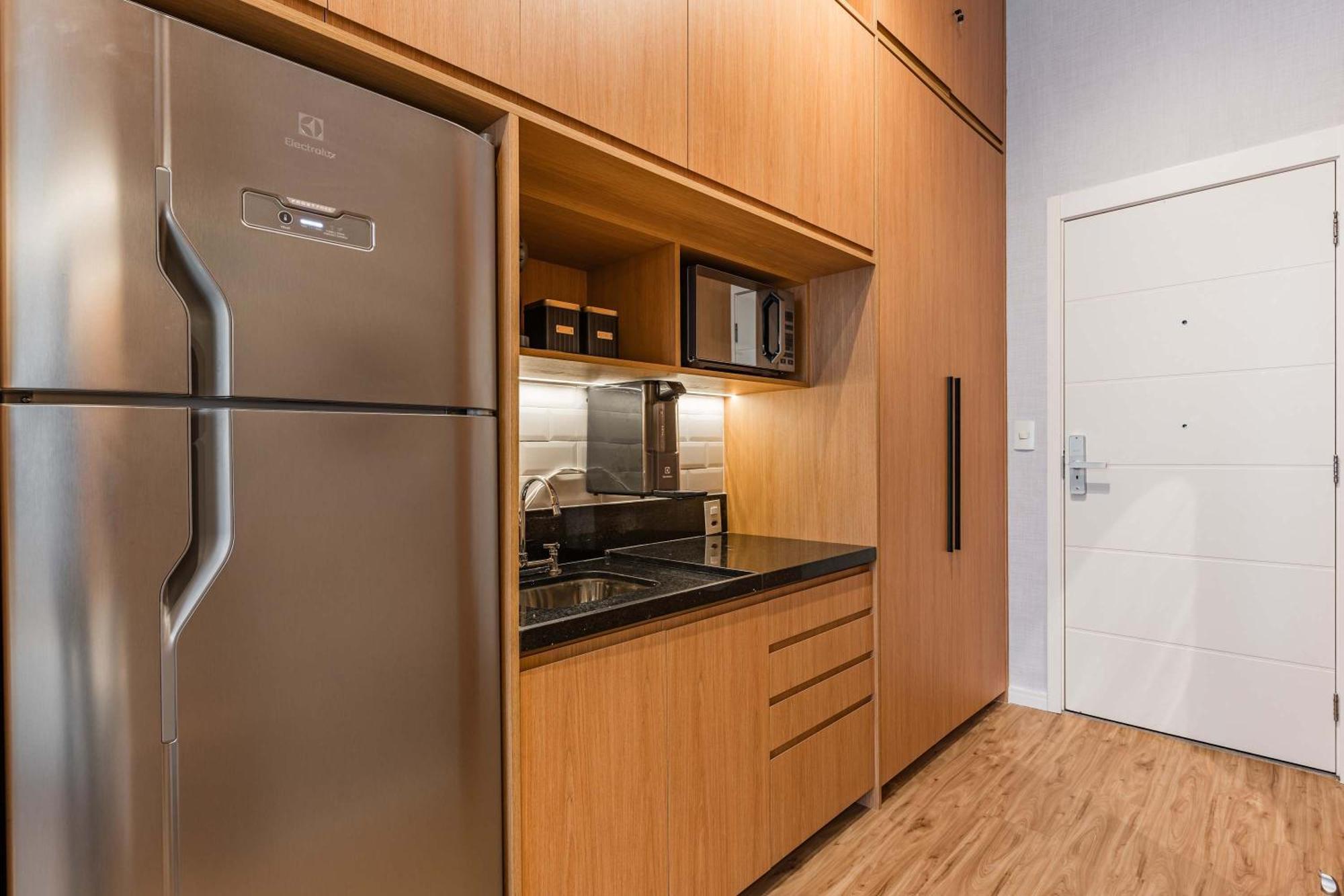 Apartment Staycy Ao Lado Do Metro Brooklin Sao Paulo