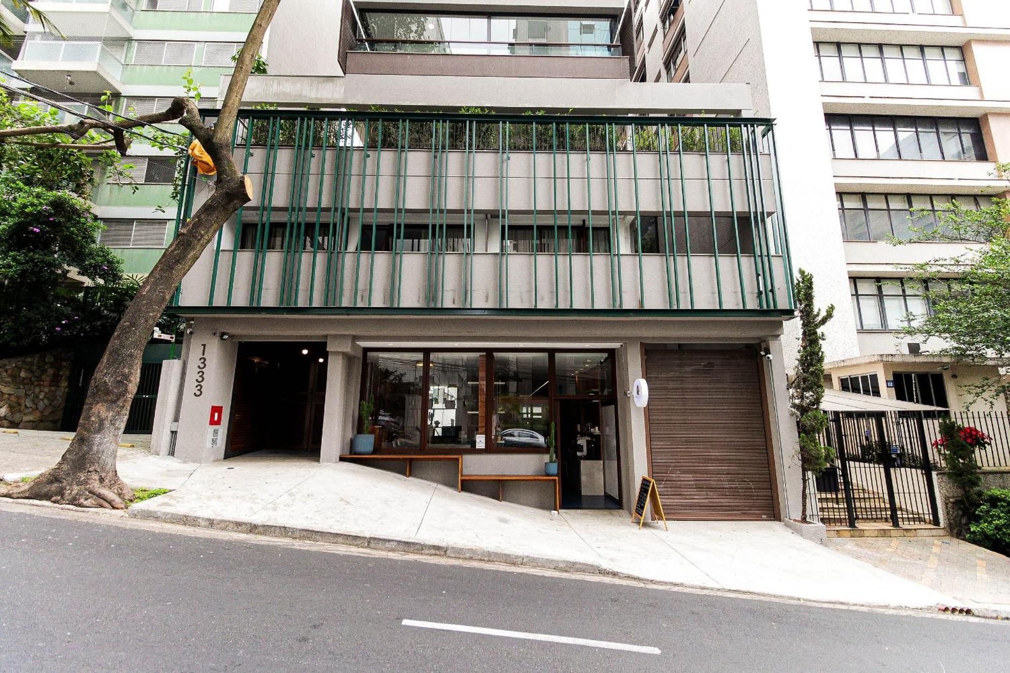 Bc121 - Duplex Moderno A 200m Da Avenida Paulista Apartment *