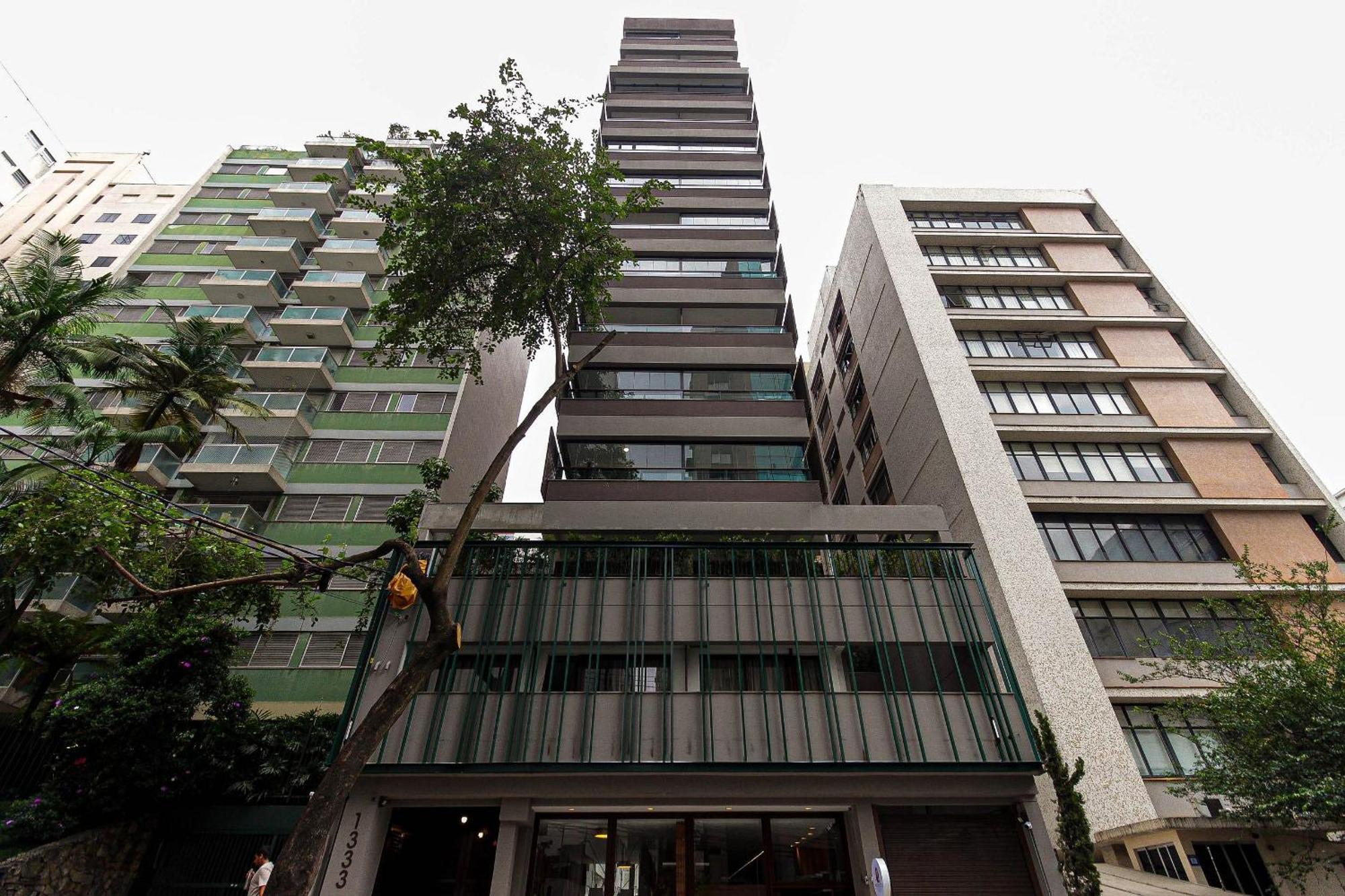 Apartment Bc121 - Duplex Moderno A 200m Da Avenida Paulista Sao Paulo