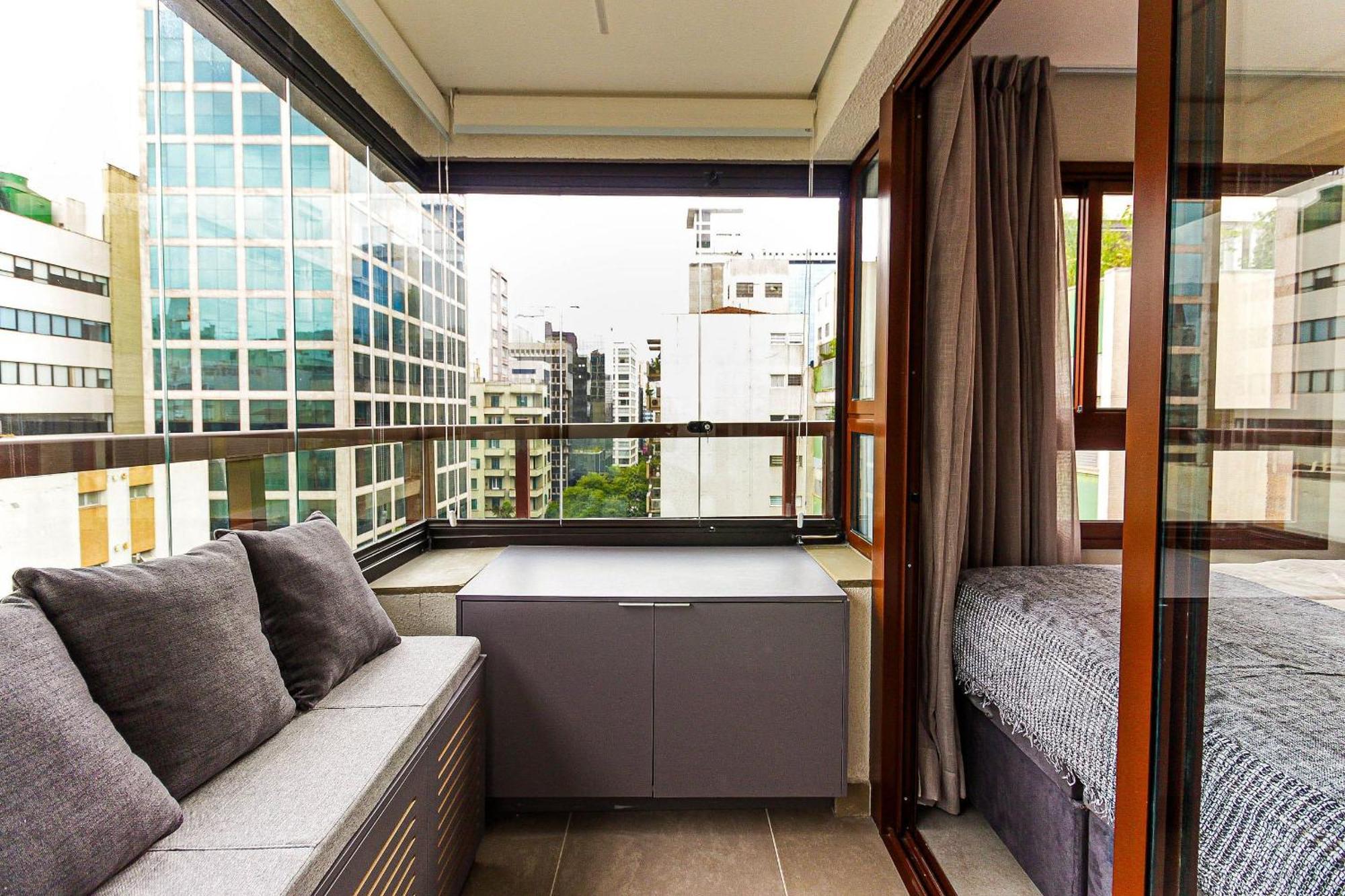 Bc121 - Duplex Moderno A 200m Da Avenida Paulista Apartment