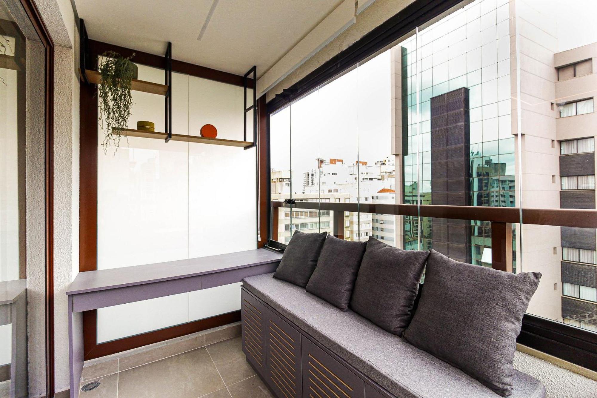 Bc121 - Duplex Moderno A 200m Da Avenida Paulista Apartment