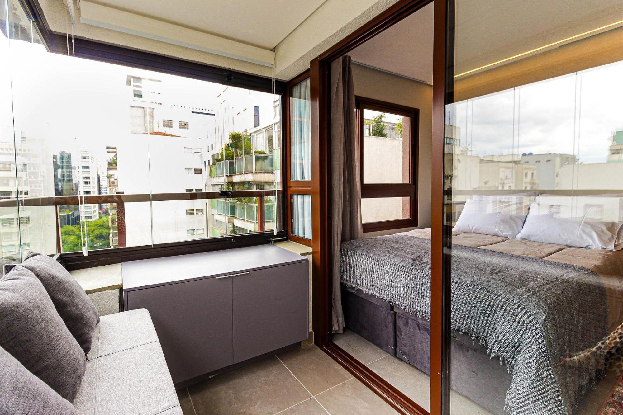 Apartment Bc121 - Duplex Moderno A 200m Da Avenida Paulista *
