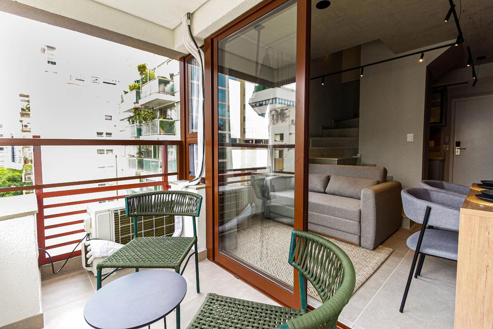 Bc121 - Duplex Moderno A 200m Da Avenida Paulista Sao Paulo