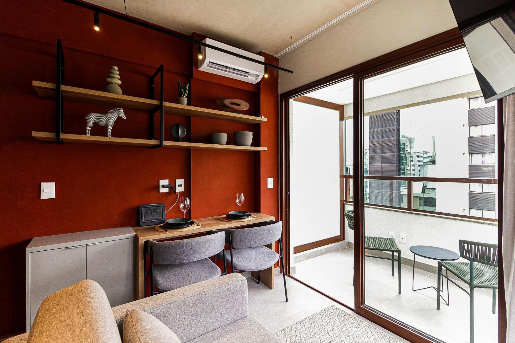 Bc121 - Duplex Moderno A 200m Da Avenida Paulista Apartment *