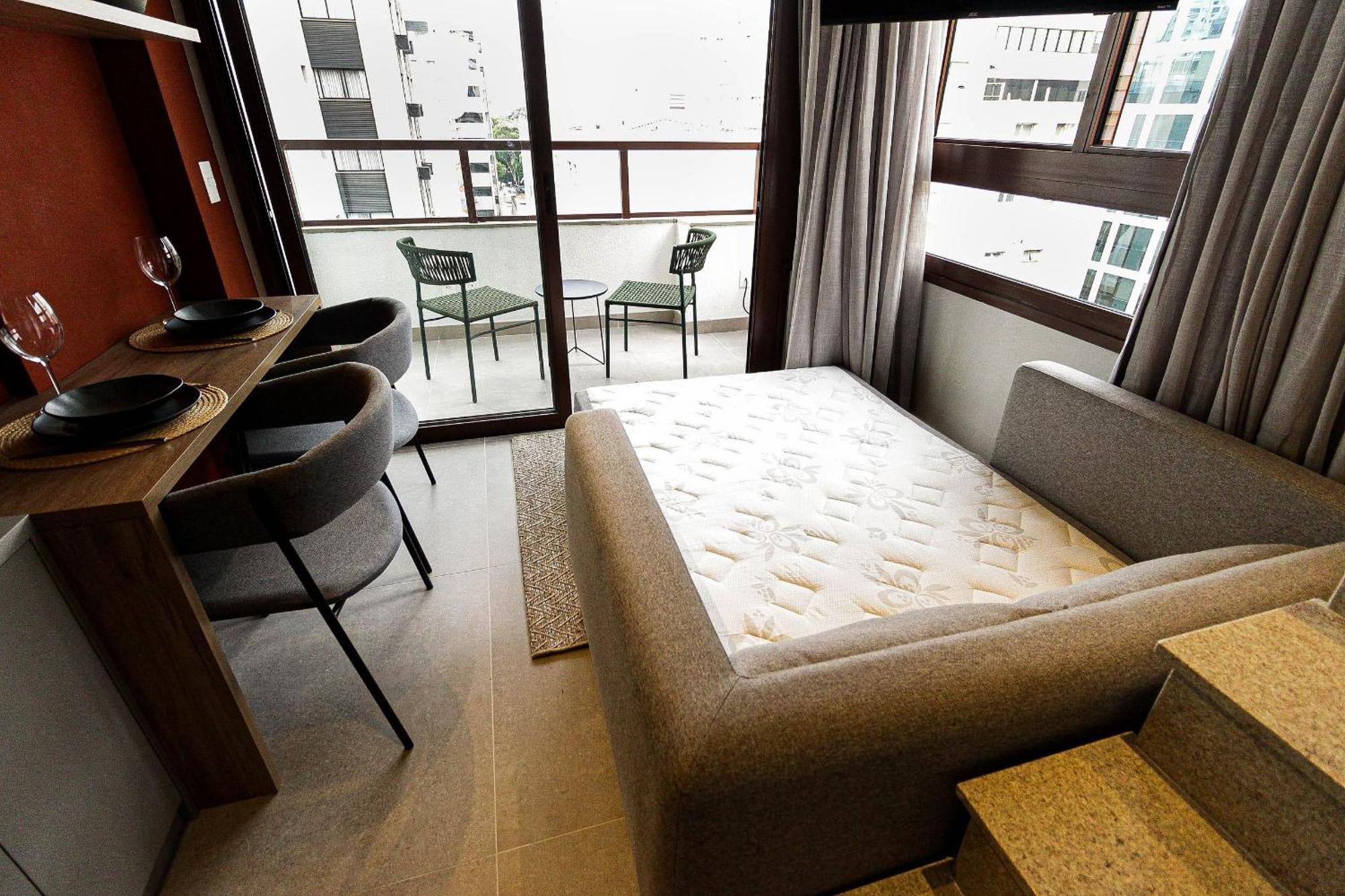 Apartment Bc121 - Duplex Moderno A 200m Da Avenida Paulista Sao Paulo
