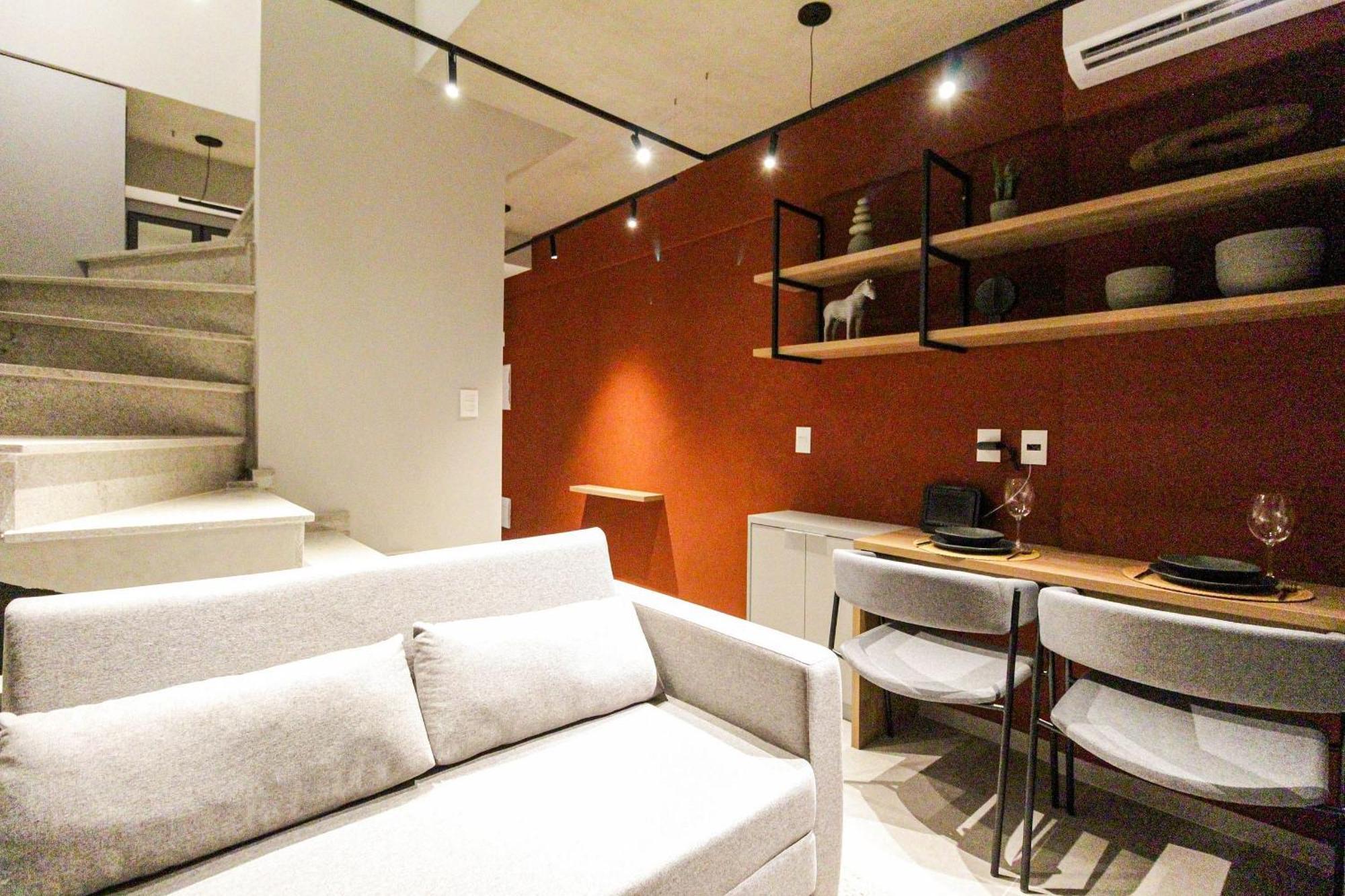 Bc121 - Duplex Moderno A 200m Da Avenida Paulista Apartment