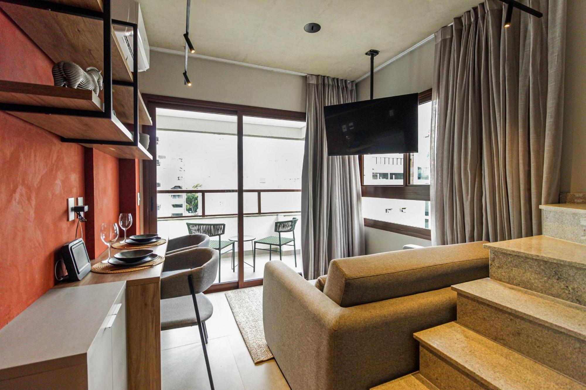Bc121 - Duplex Moderno A 200m Da Avenida Paulista Apartment