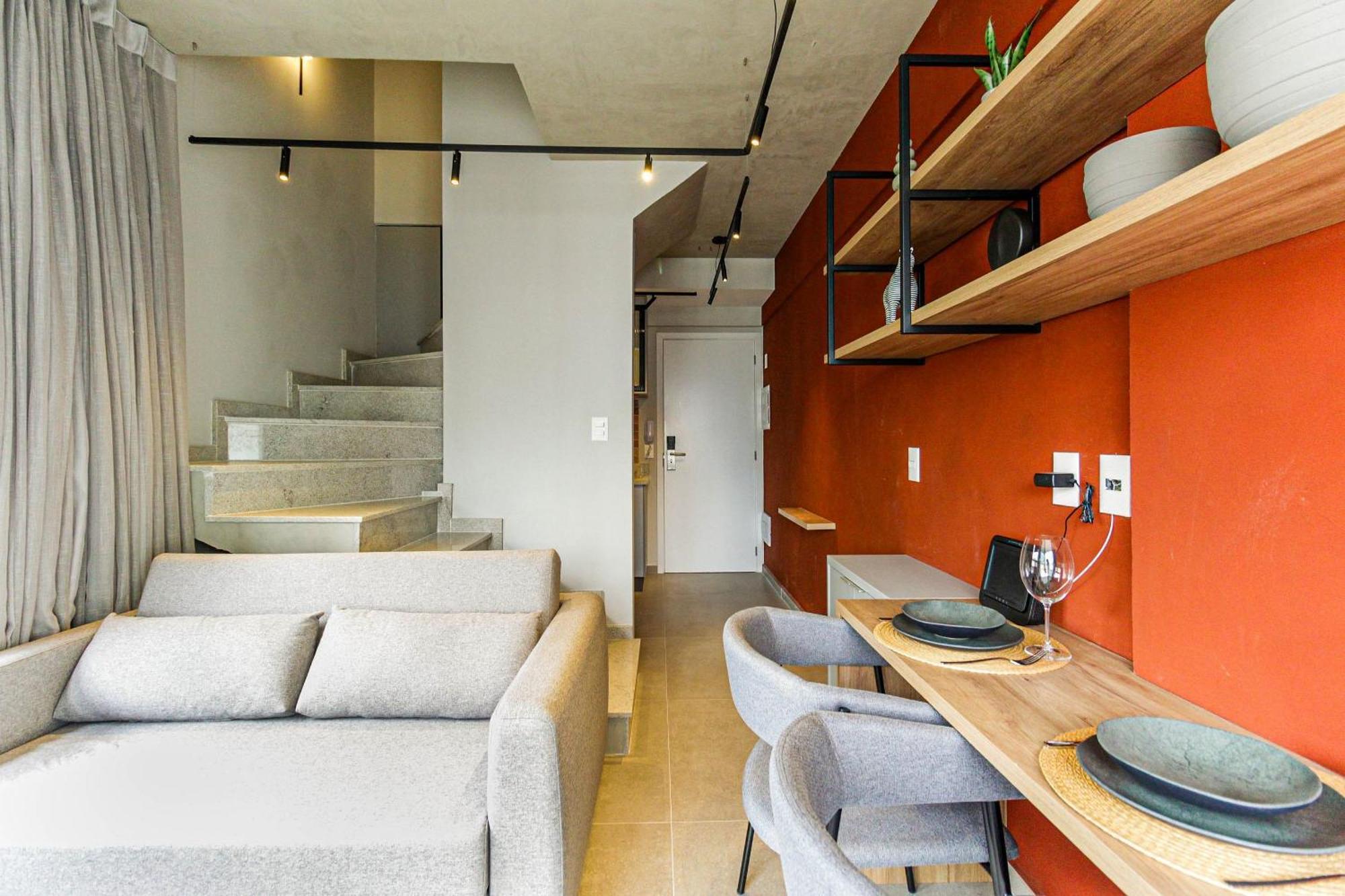 Apartment Bc121 - Duplex Moderno A 200m Da Avenida Paulista