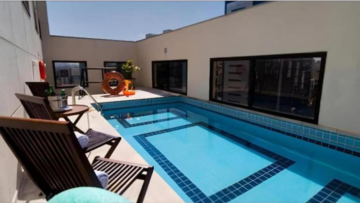 Q-flat Luxo - Faria Lima Apartemen Sao Paulo