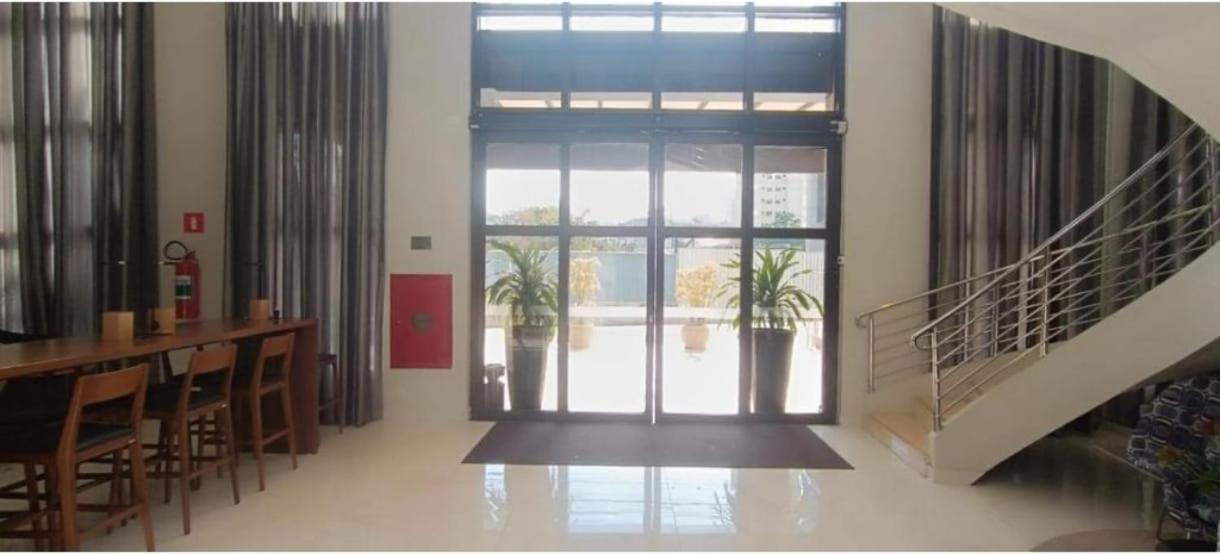Q-flat Luxo - Faria Lima Apartemen *