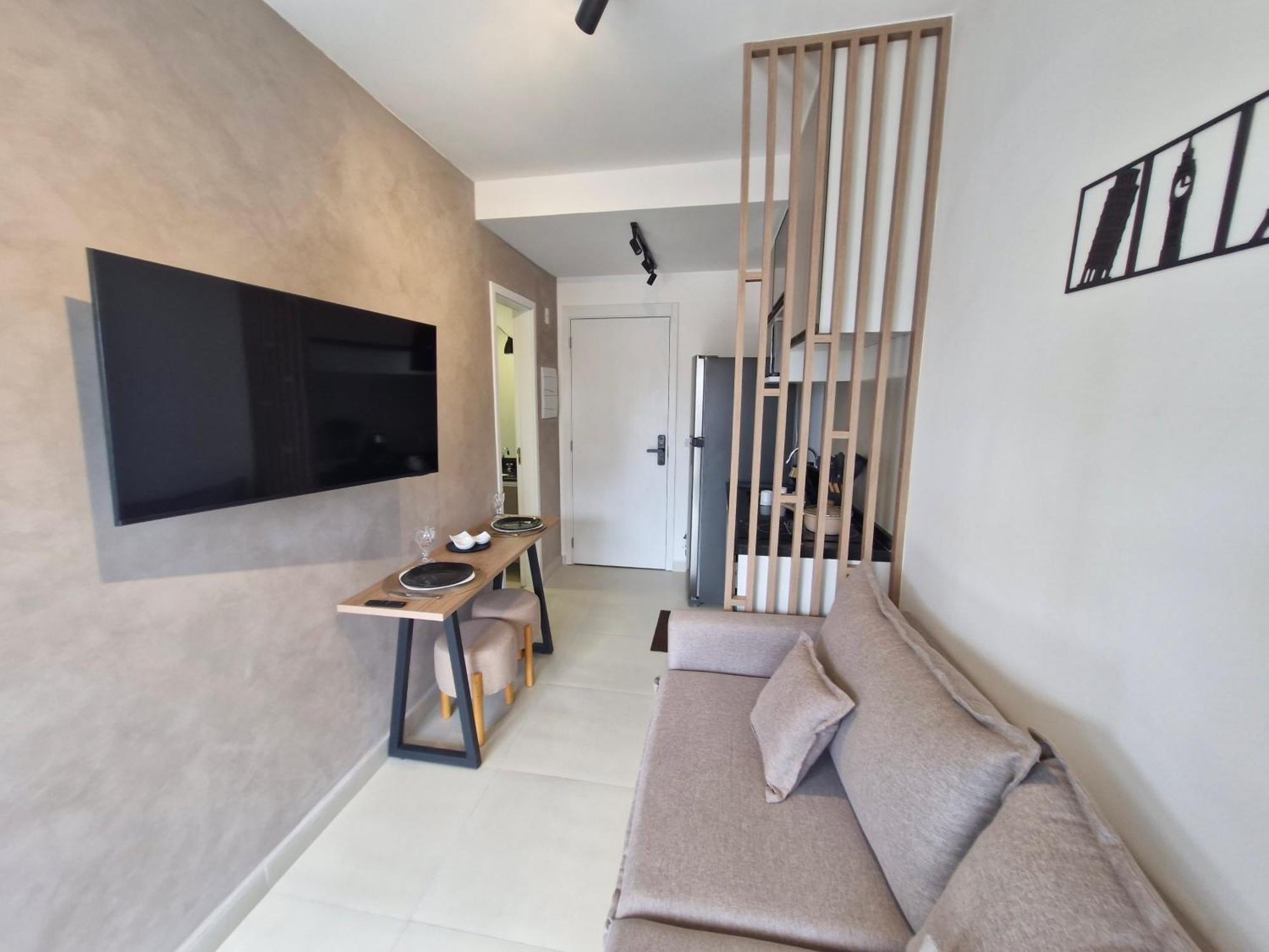 Apartemen Pratico No Brooklin Prox Ao Metro *