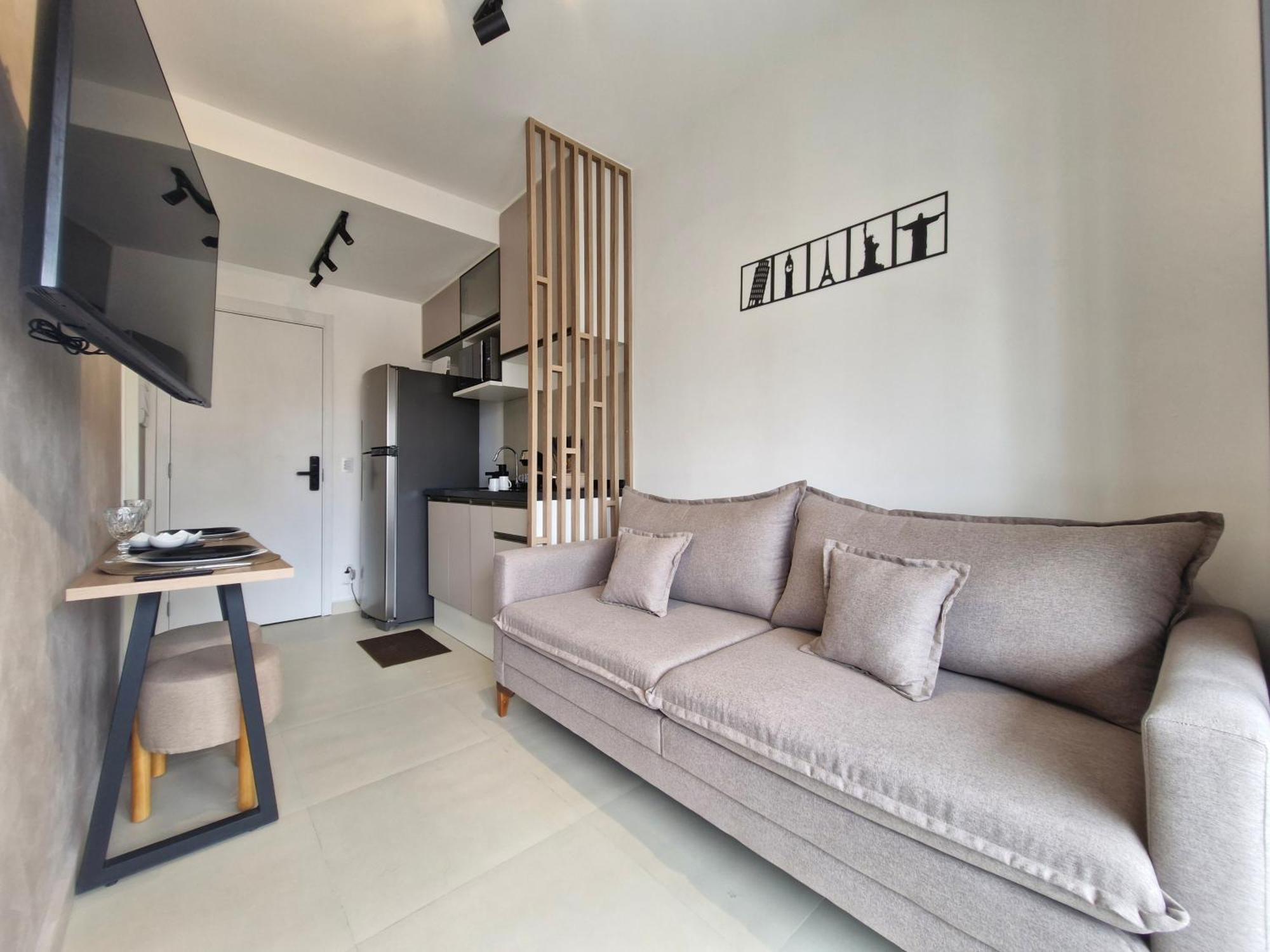 Pratico No Brooklin Prox Ao Metro Apartemen